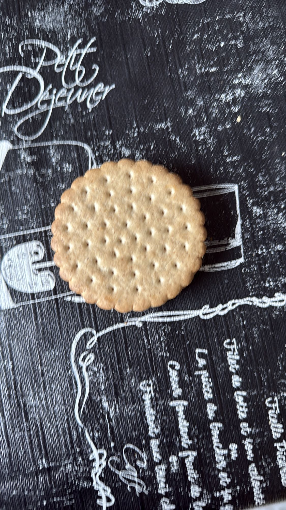 Biscuit sec nature