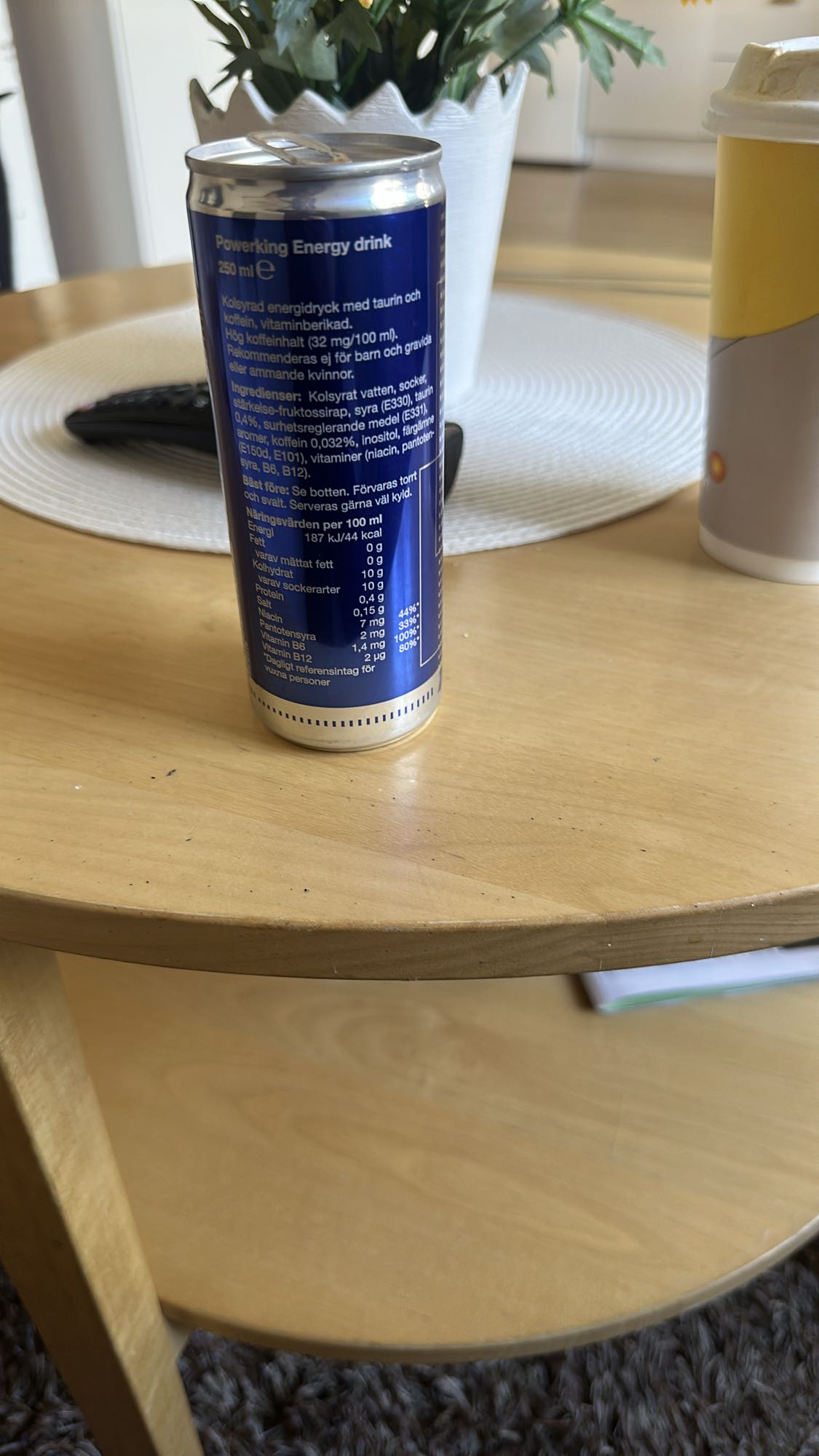 Powerking Energidryck