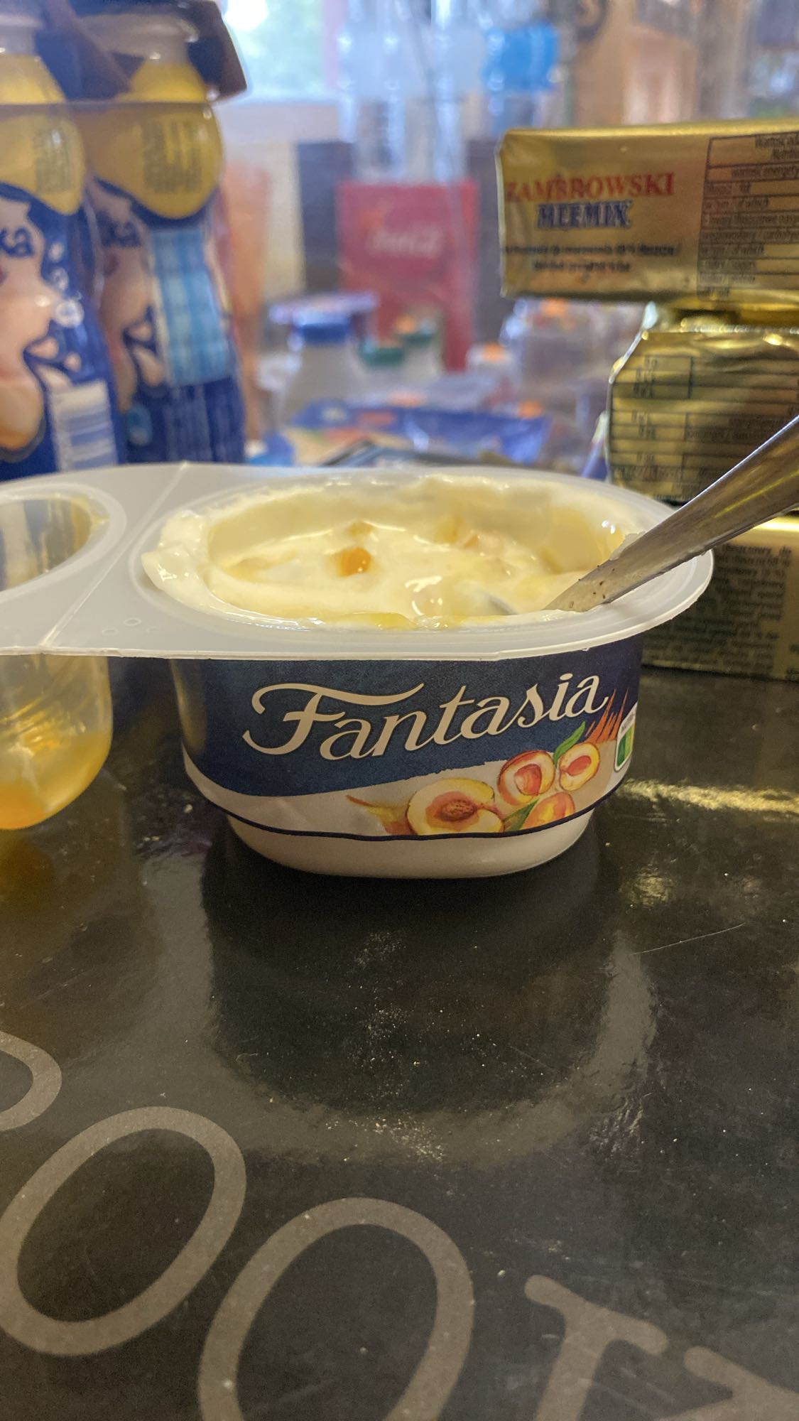 Fantasia jogurt z owocami