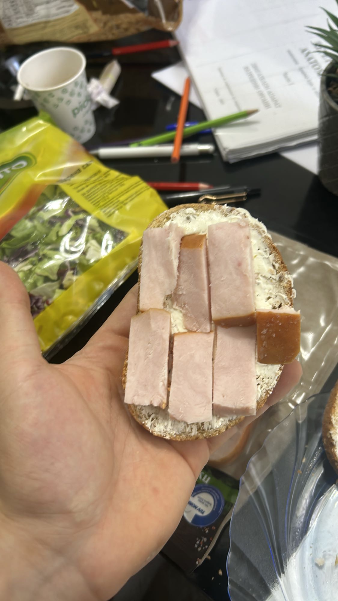 Turkey and Cream Cheese Bread