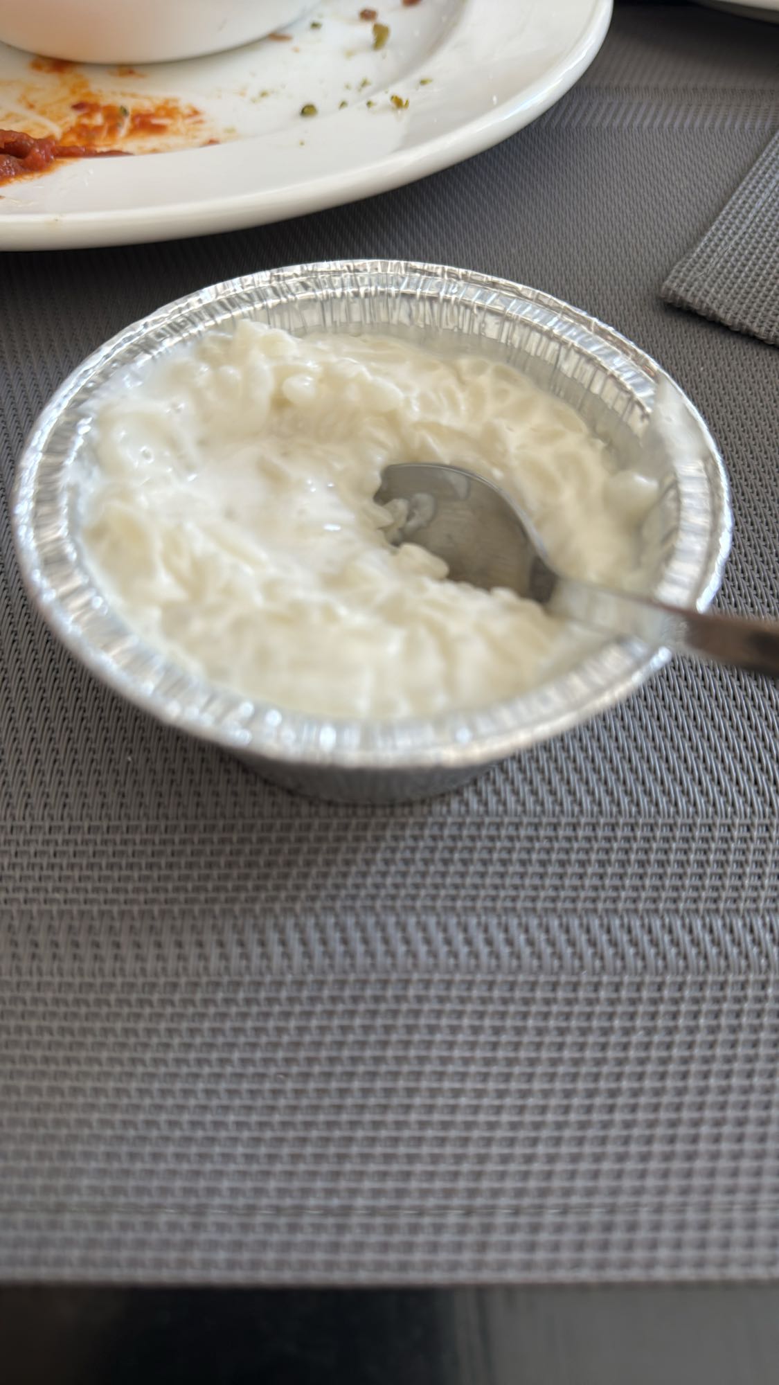 Оризов пудинг