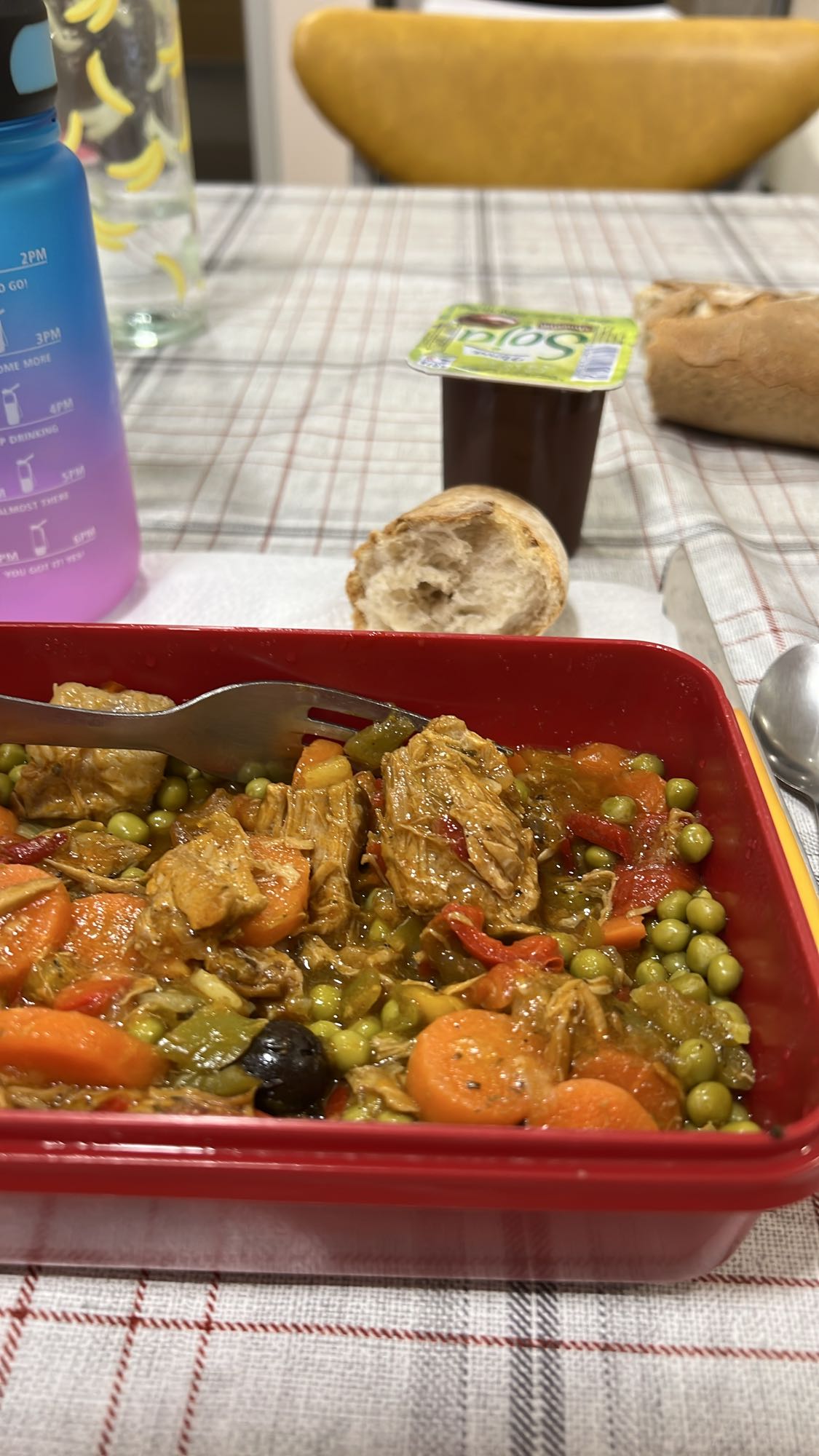 Ragoût de légumes et viande