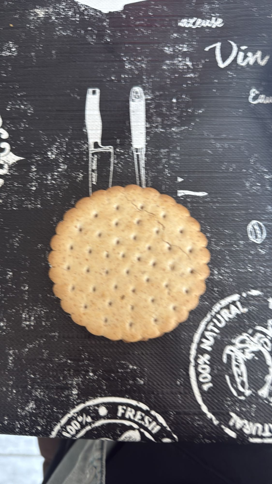 Biscuit sec nature