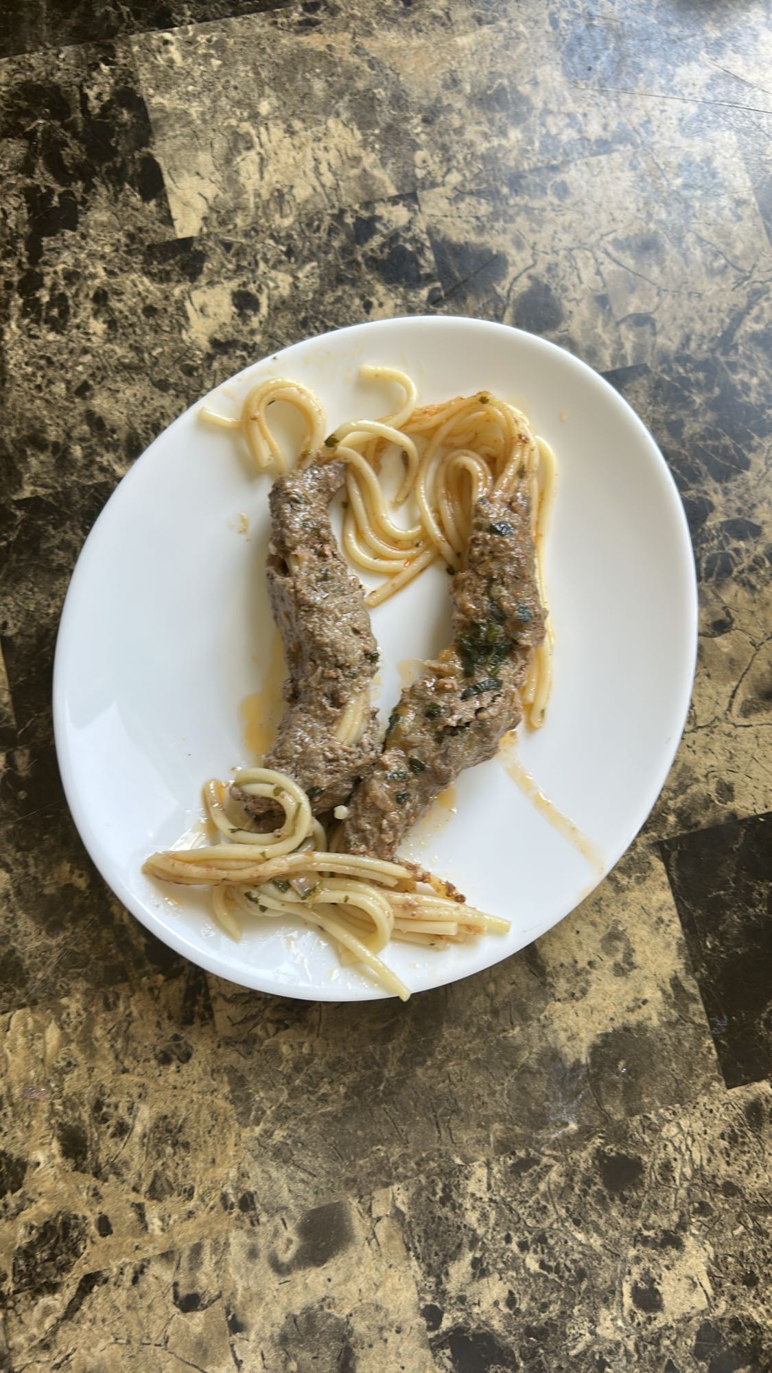 Паста с мясом