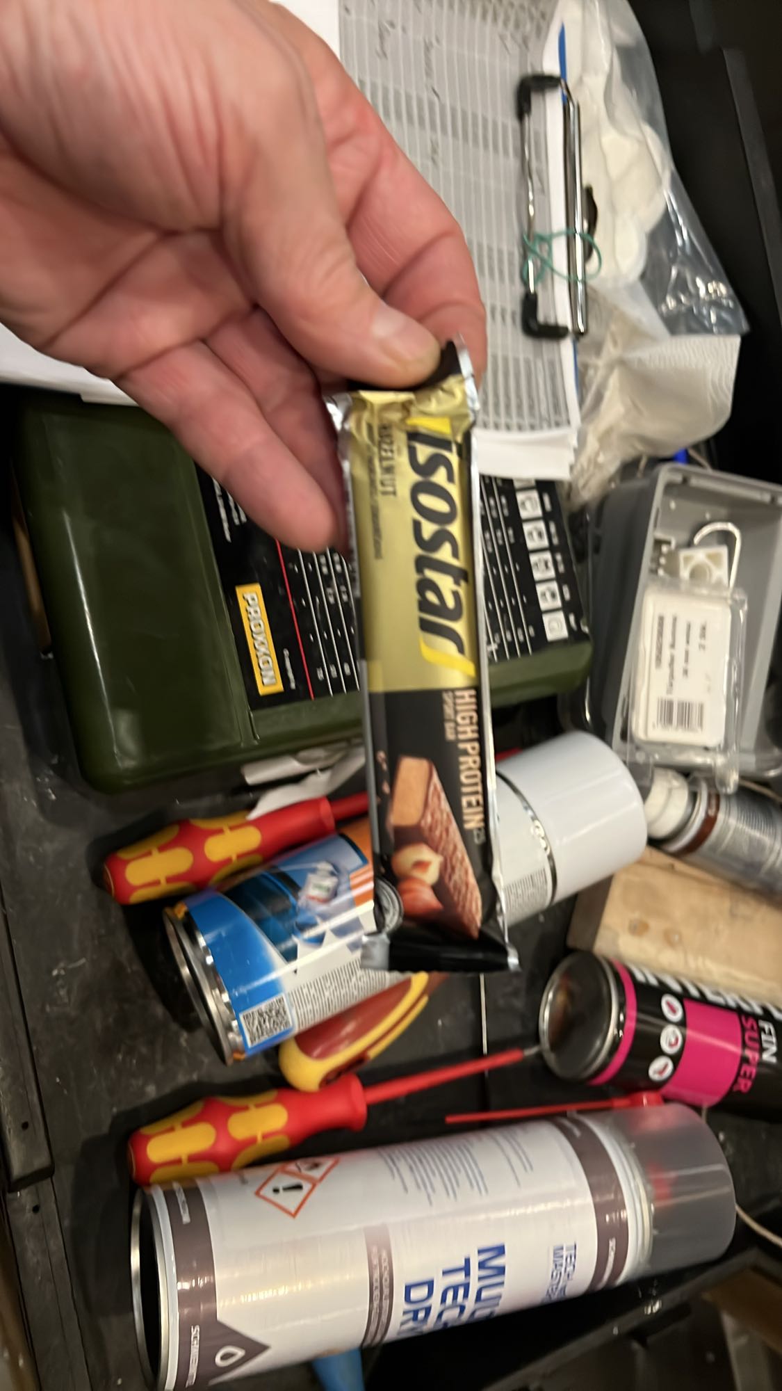 Baton Isostar High Protein