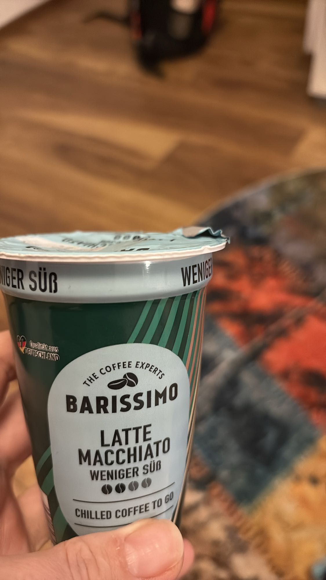 Latte Macchiato To Go