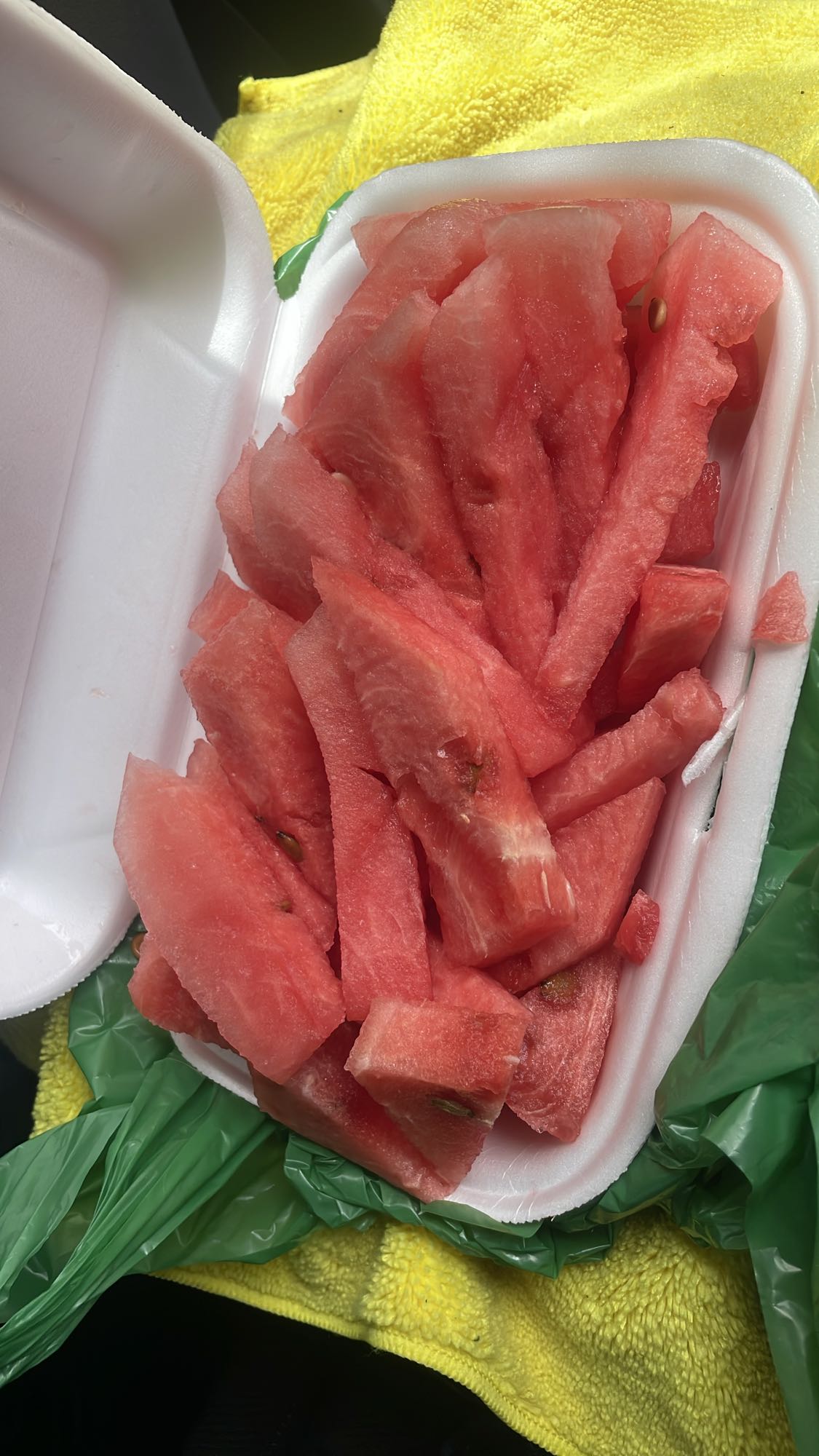Fresh Watermelon Slices