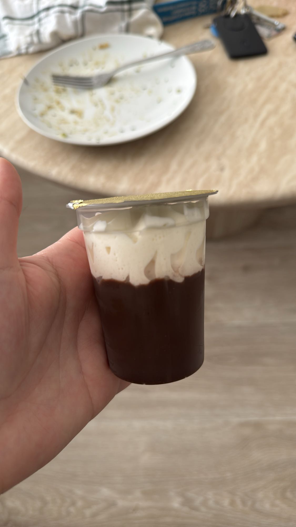 Crème dessert choco