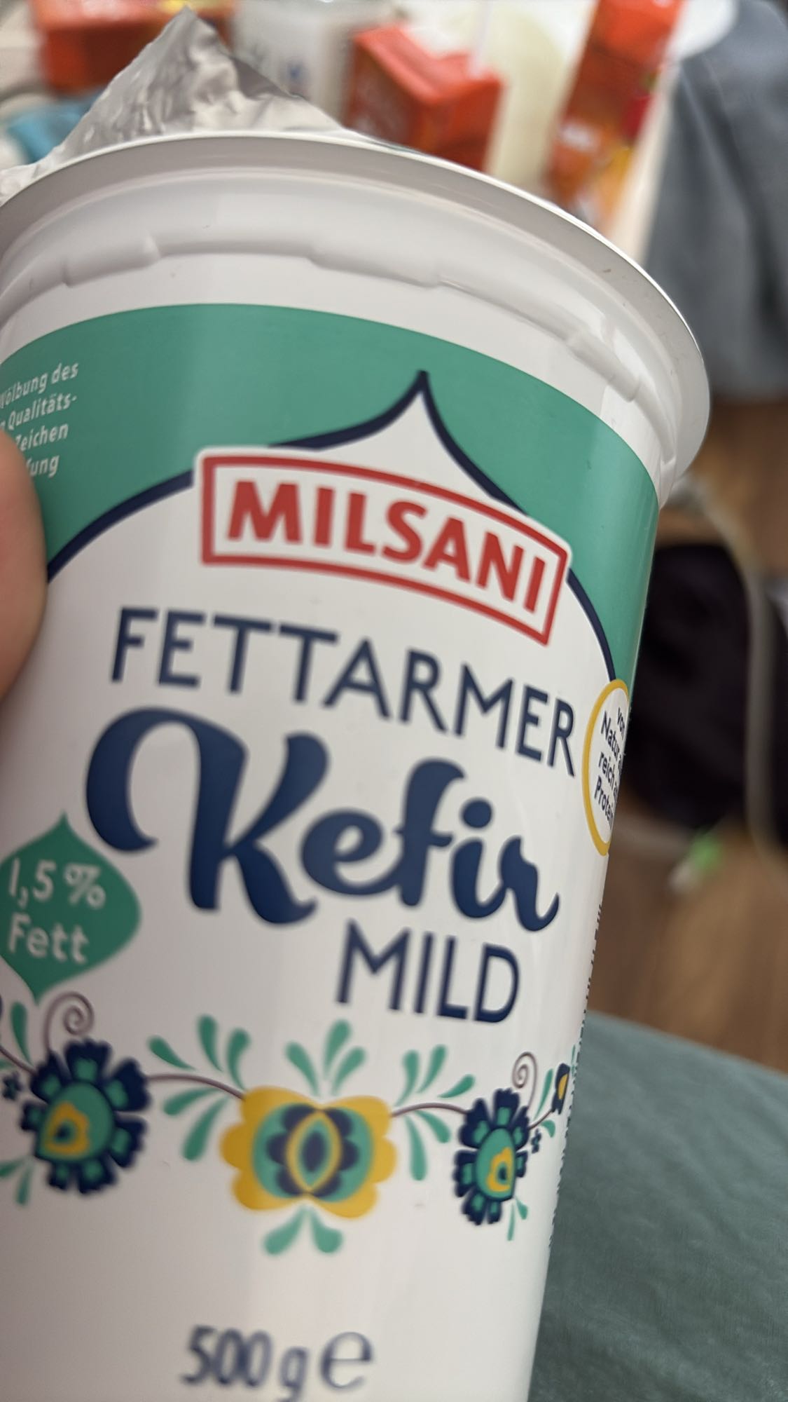 Low-fat Kefir Mild