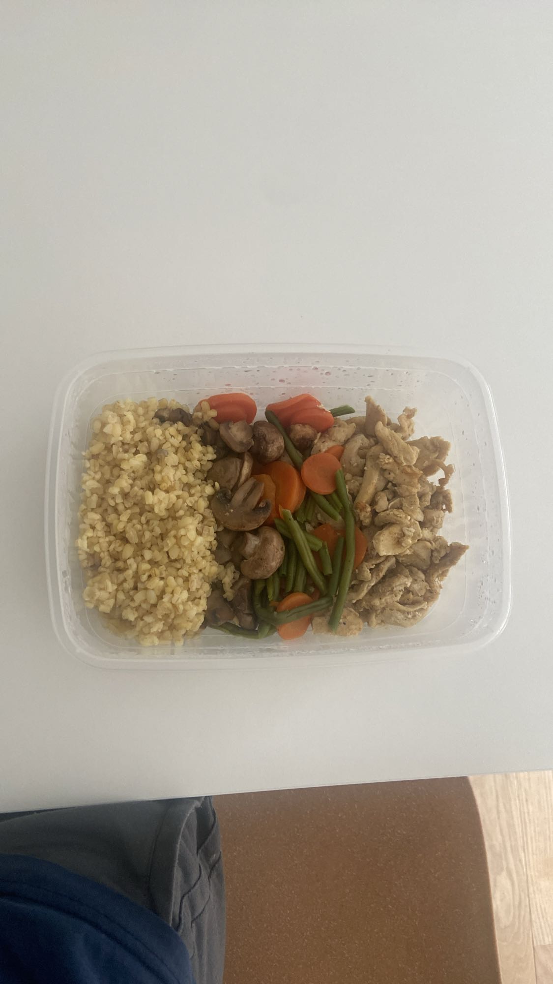 Chicken Veggie Bulgur Bowl