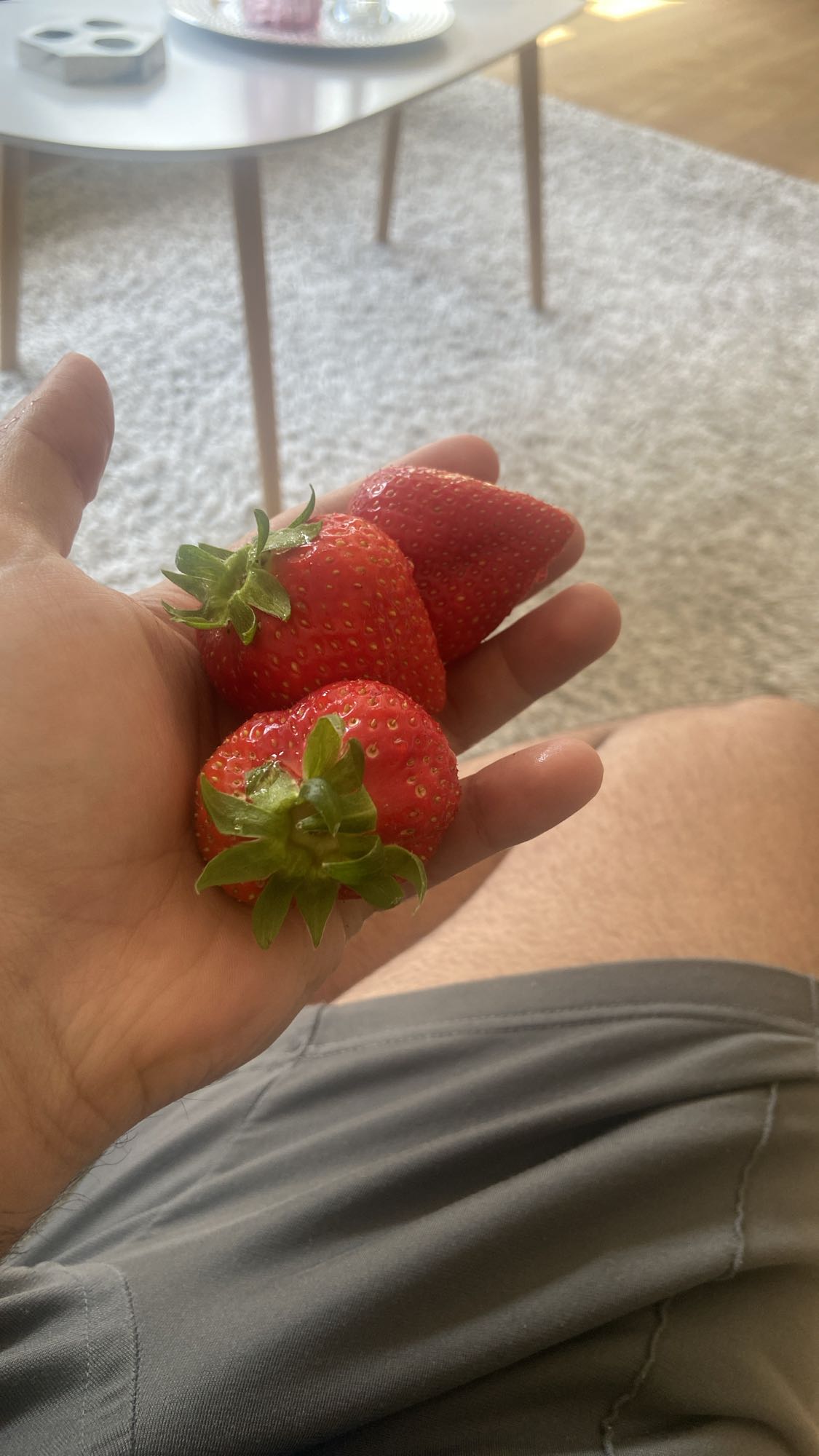Fresh Strawberries