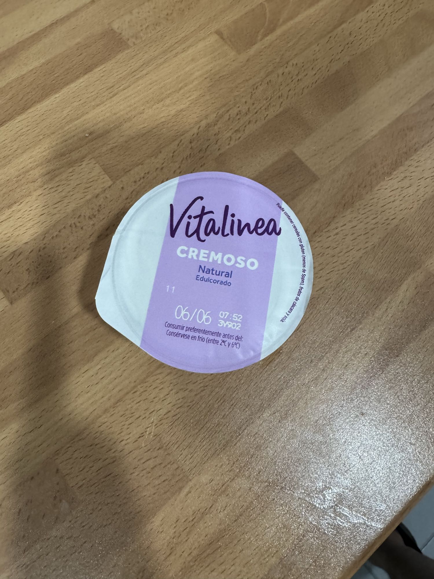 Yogur Vitalinea