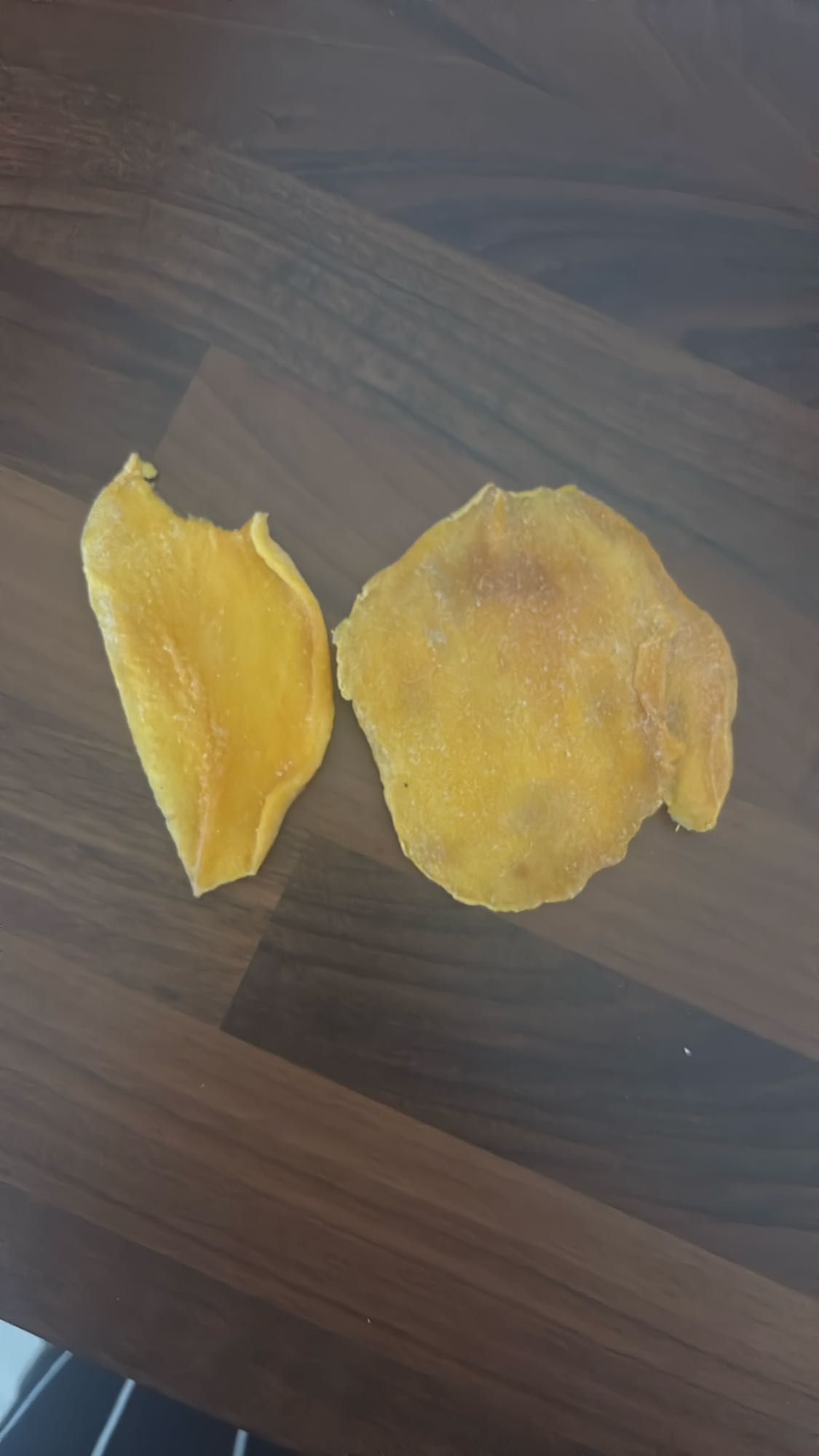 Torkad mango