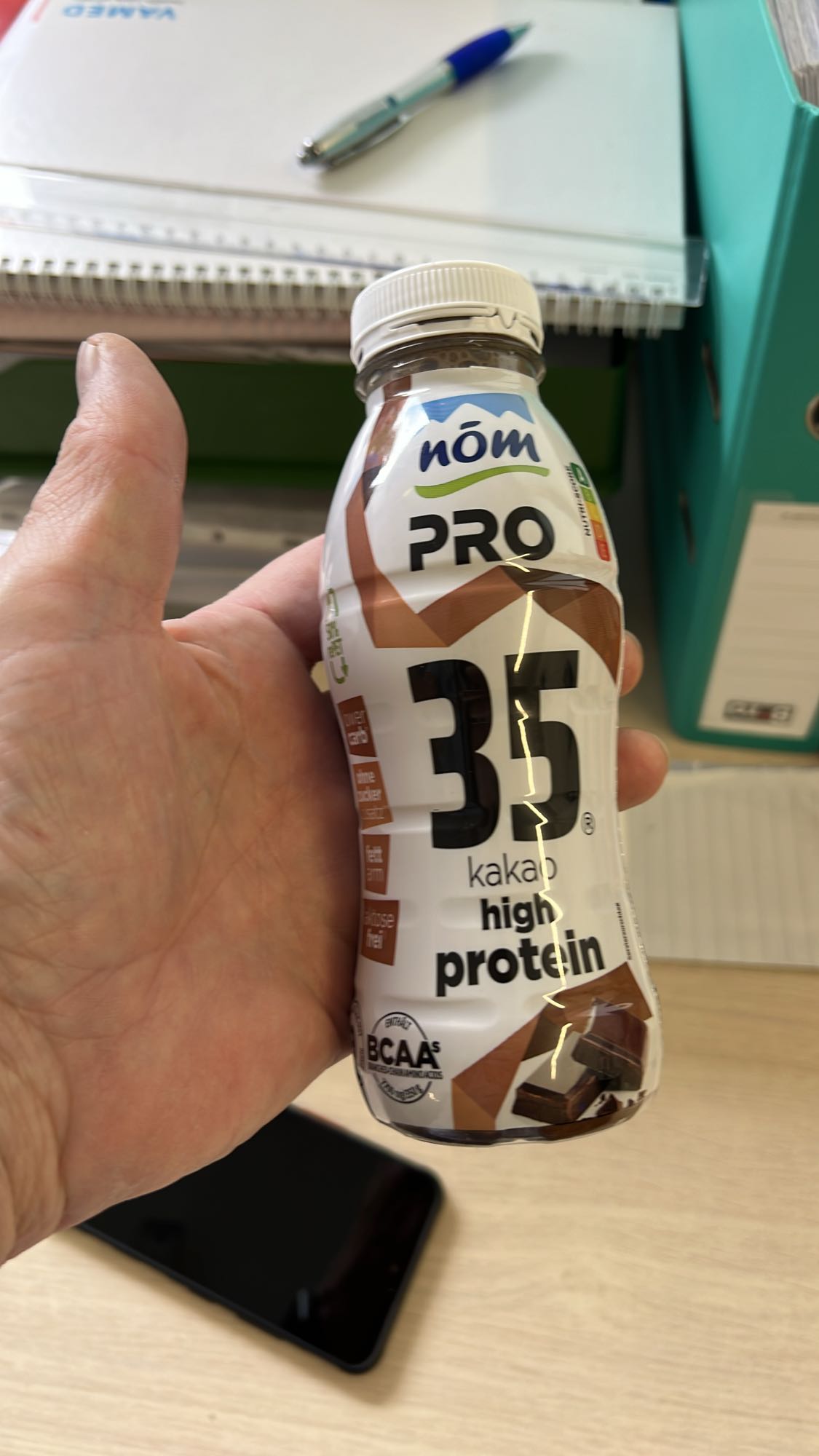 Napój proteinowy kakao