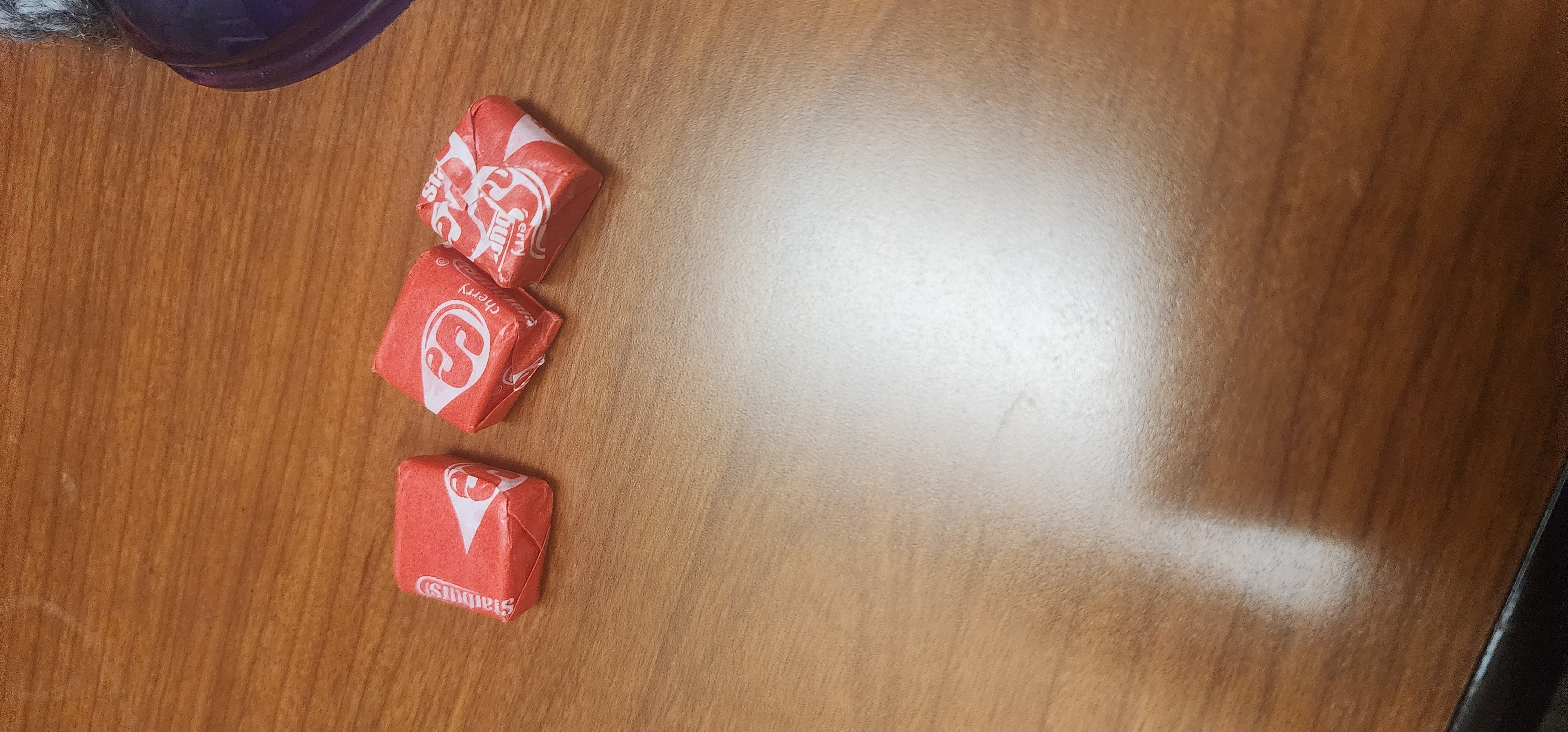 Cherry Starburst Candies