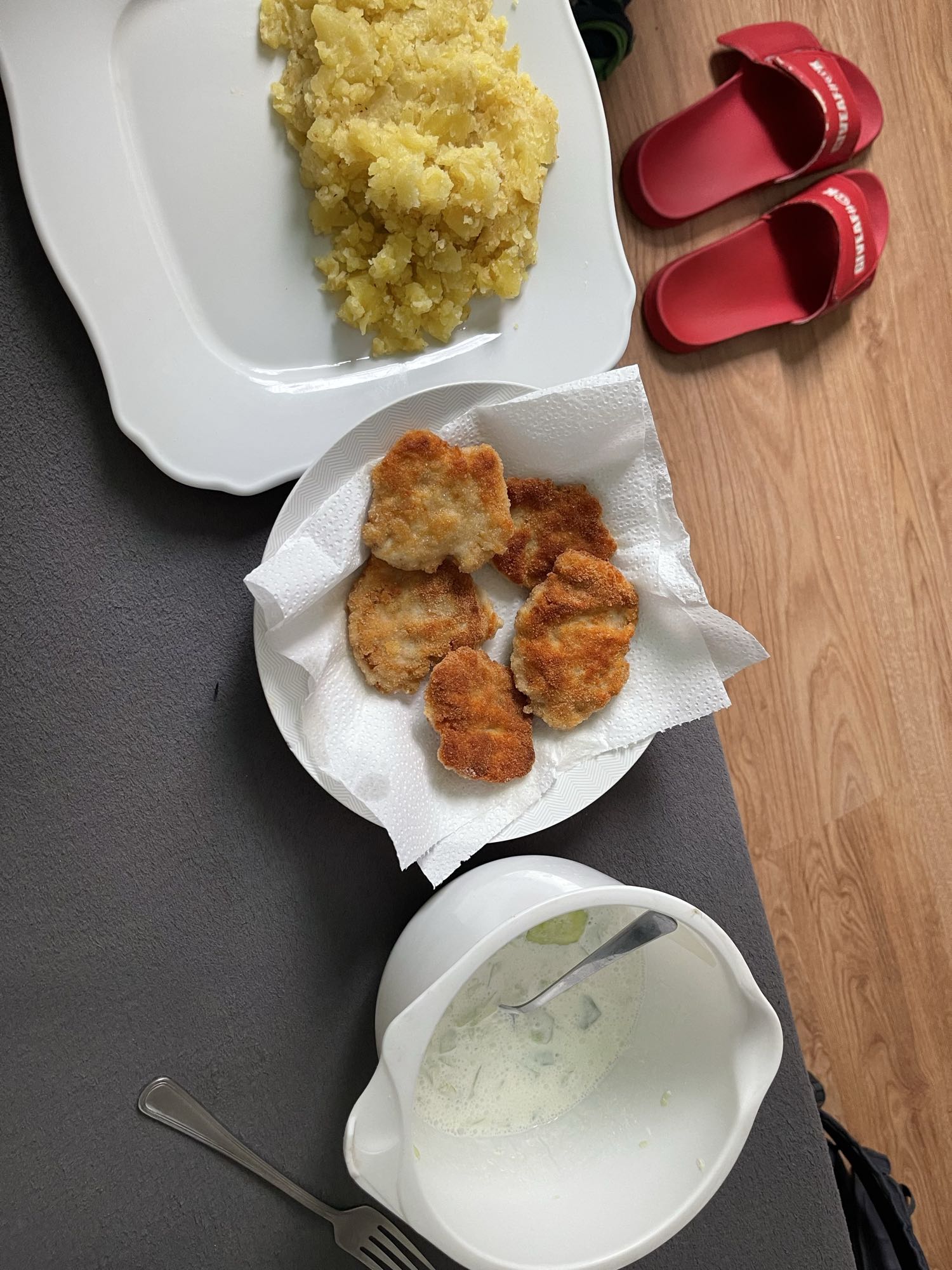 Kotleciki z ziemniakami