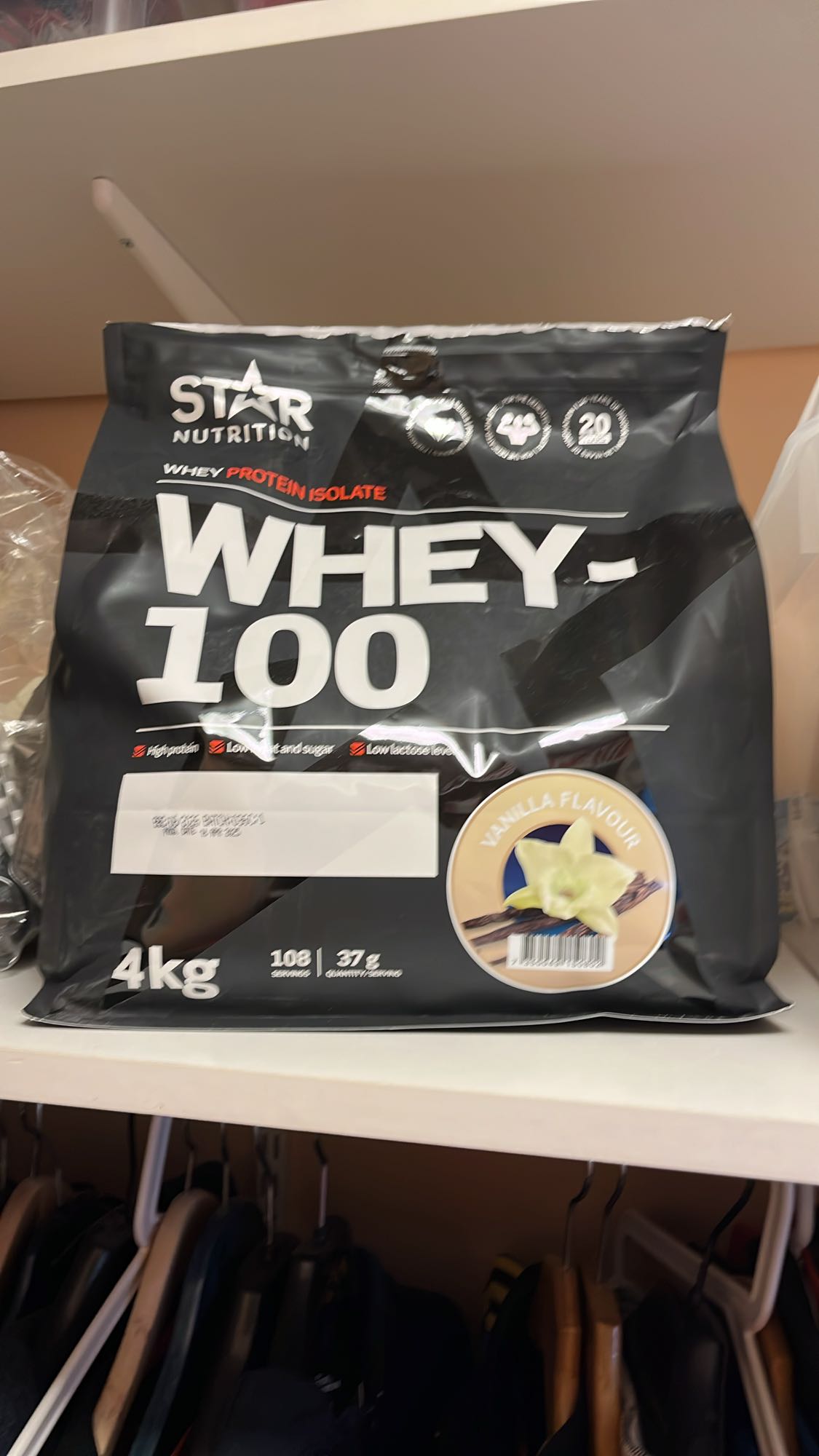 Whey 100 Vanilj