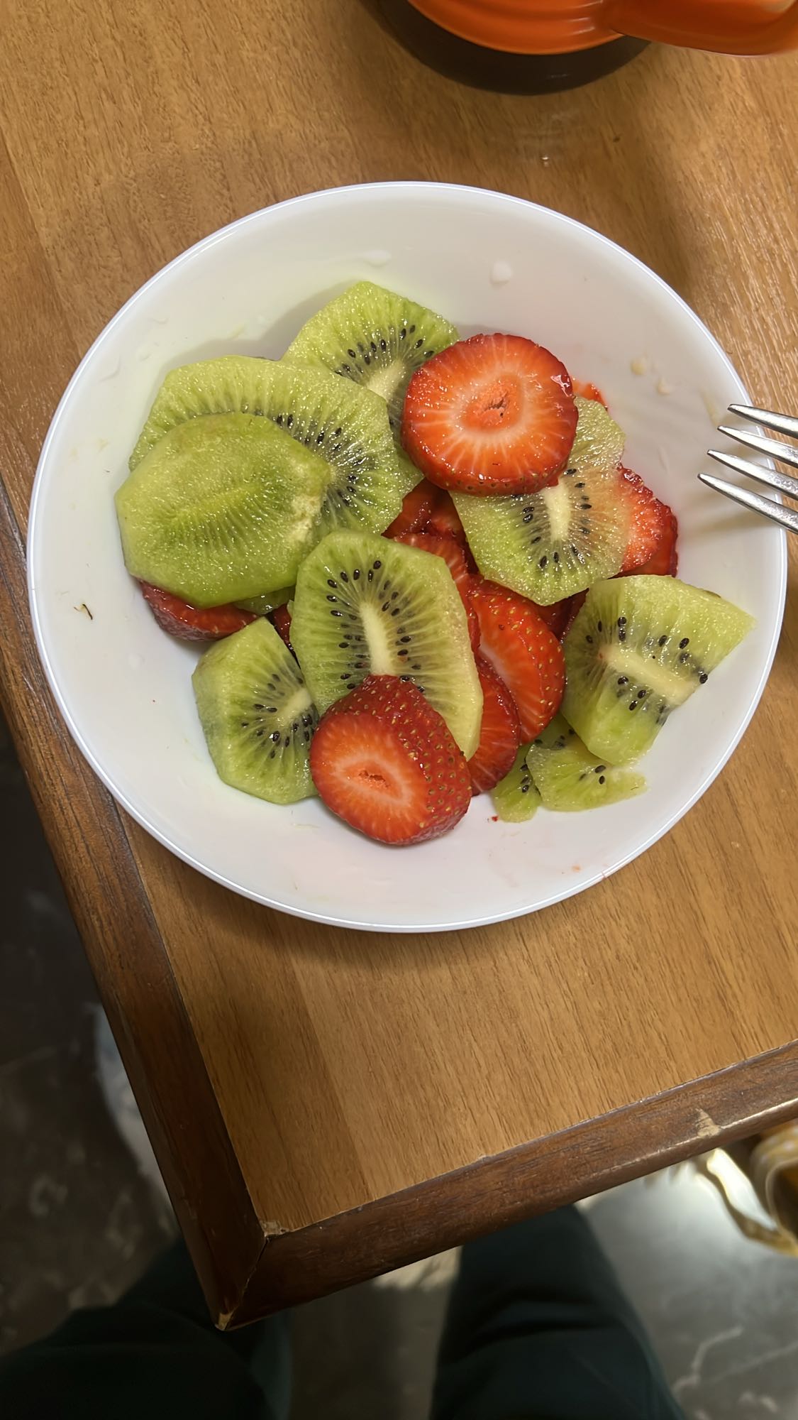 Φρουτοσαλάτα με ακτινίδιο