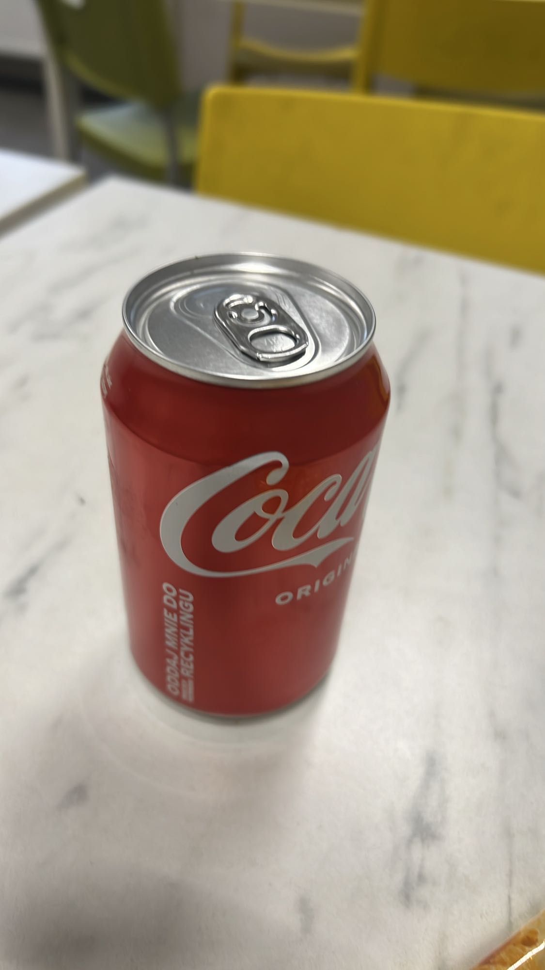 puszka Coca-Coli
