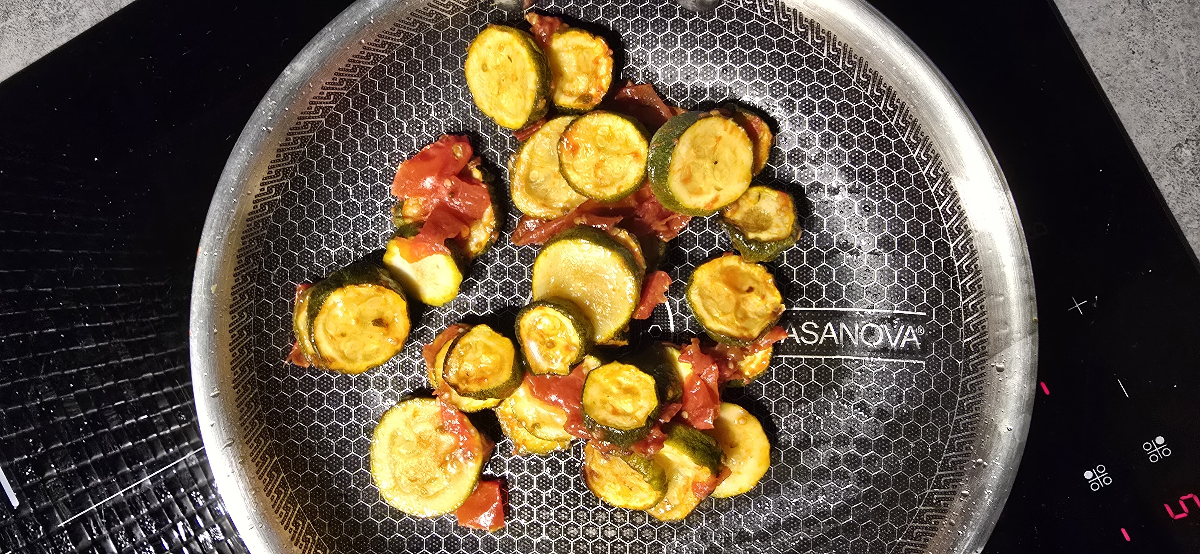 Zucchini Tomato Saute