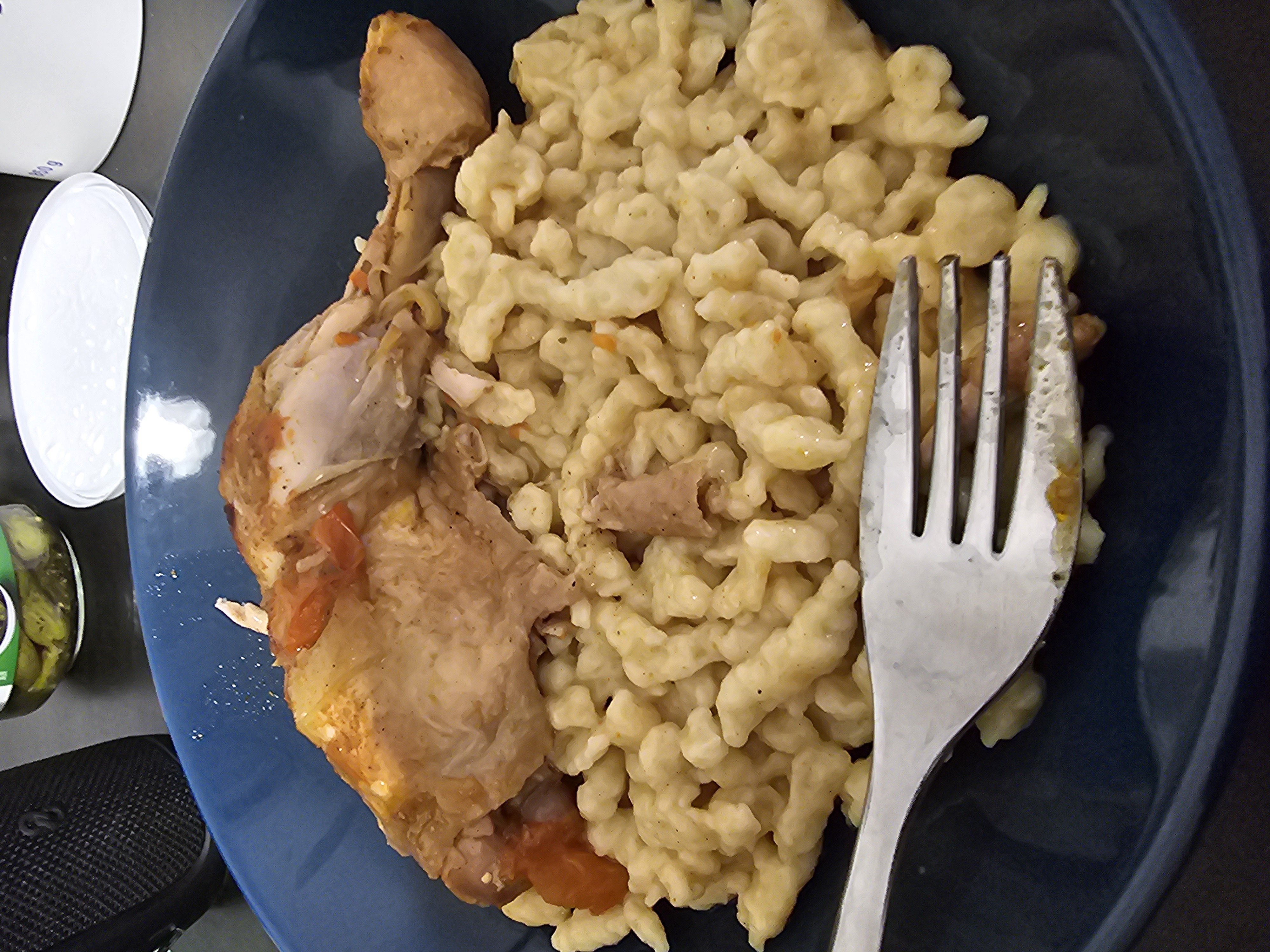 Kyckling med spätzle