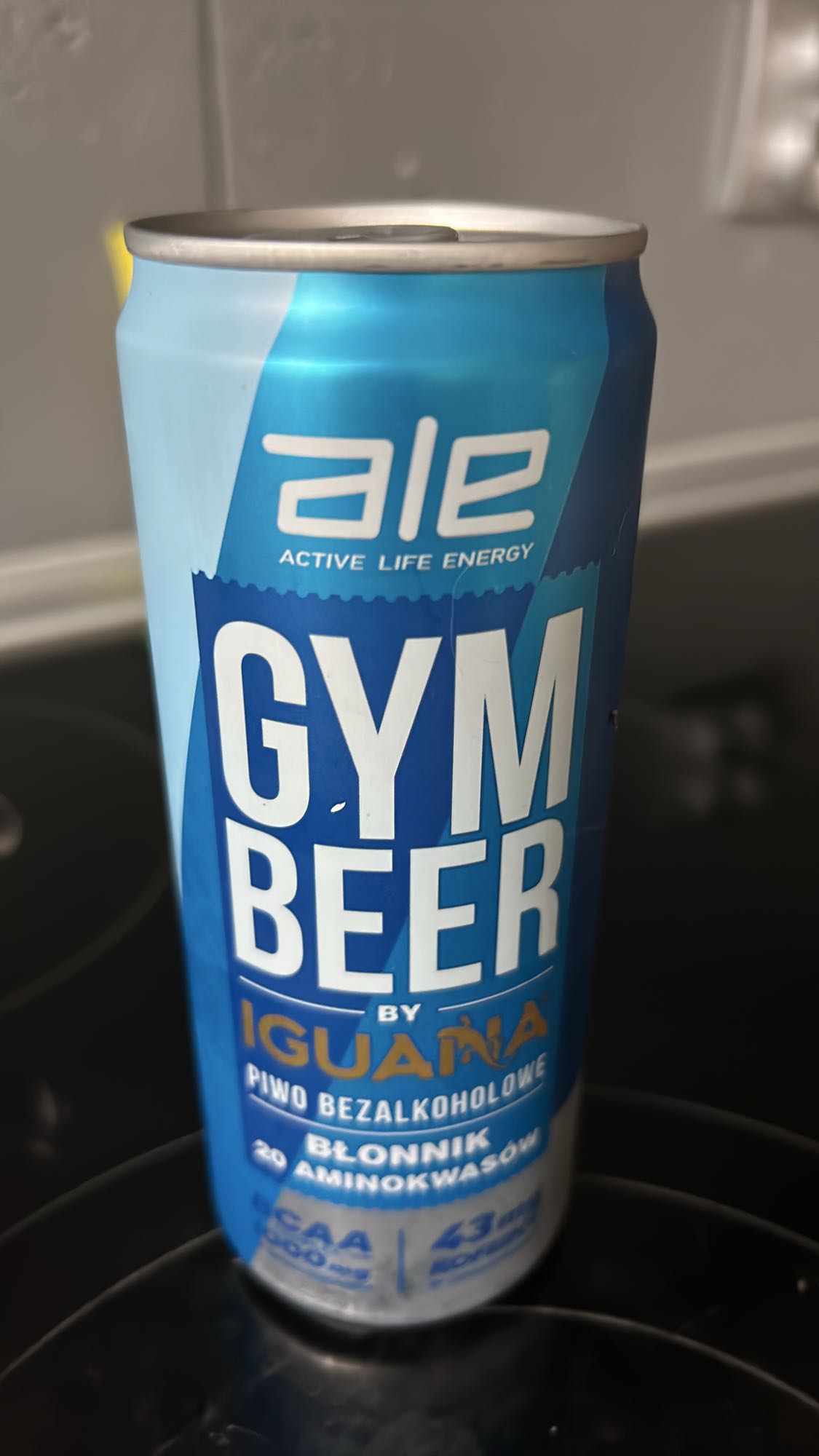 Gym Beer bezalkoholowe