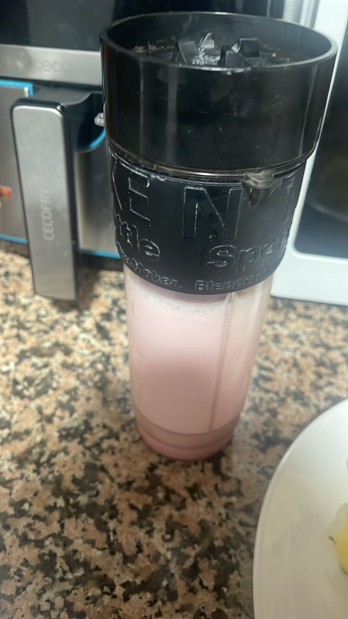 Batido rosa