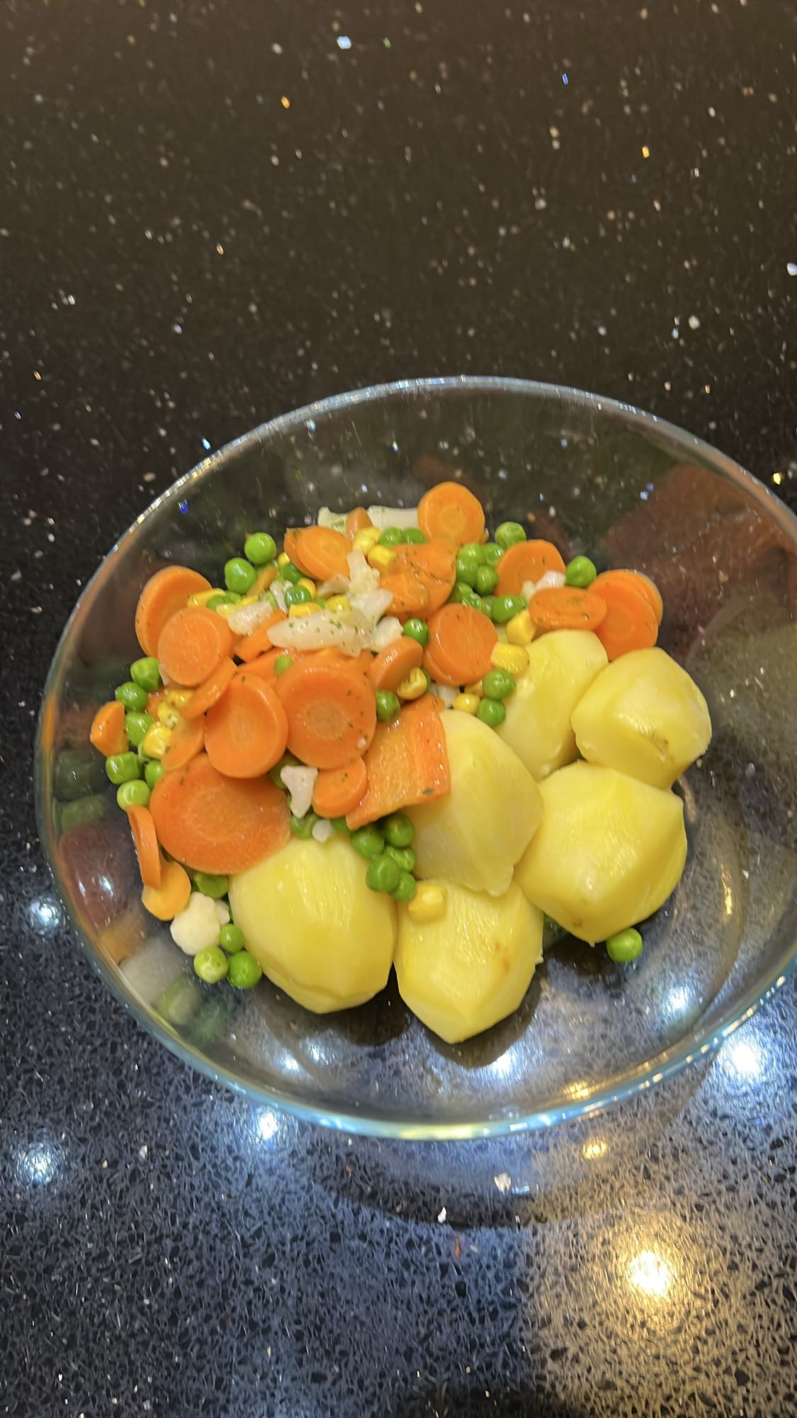 Ziemniaki z warzywami