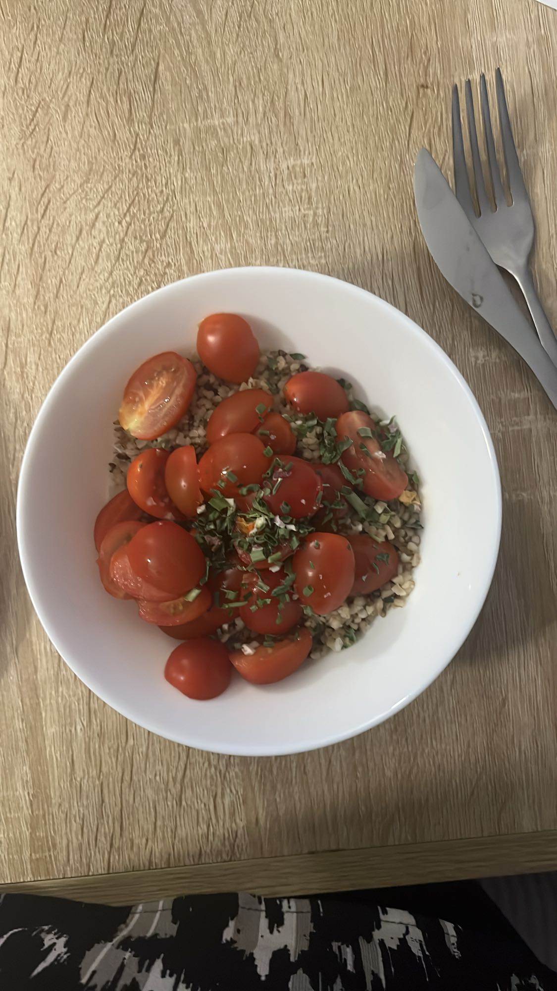 Quinoa tomates