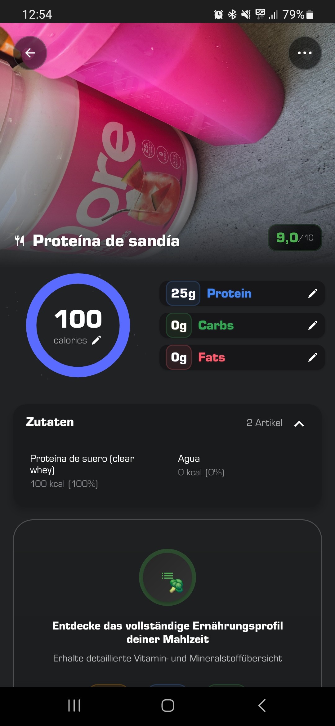 Proteína de sandía