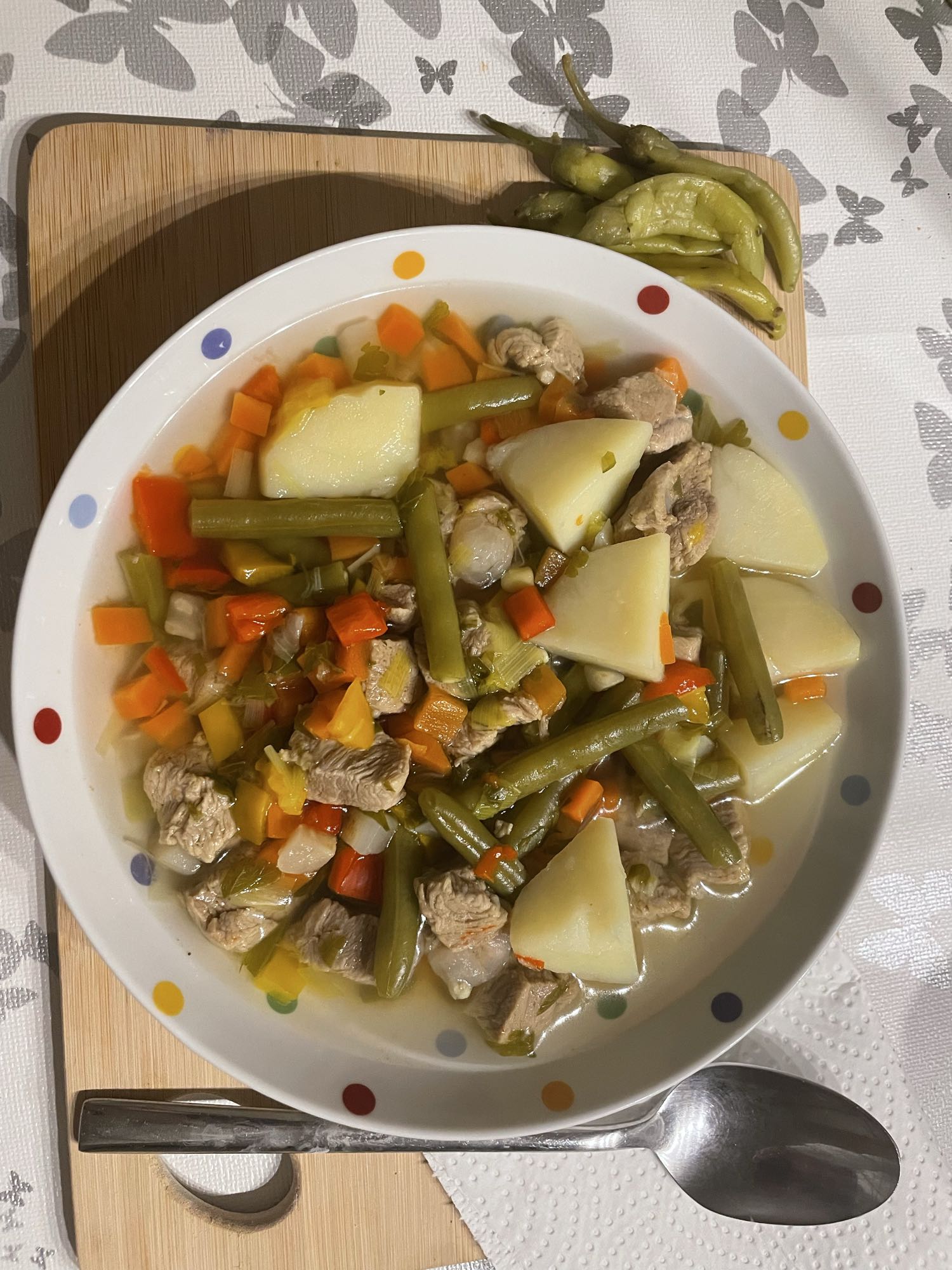 Sebzeli Etli Güveç