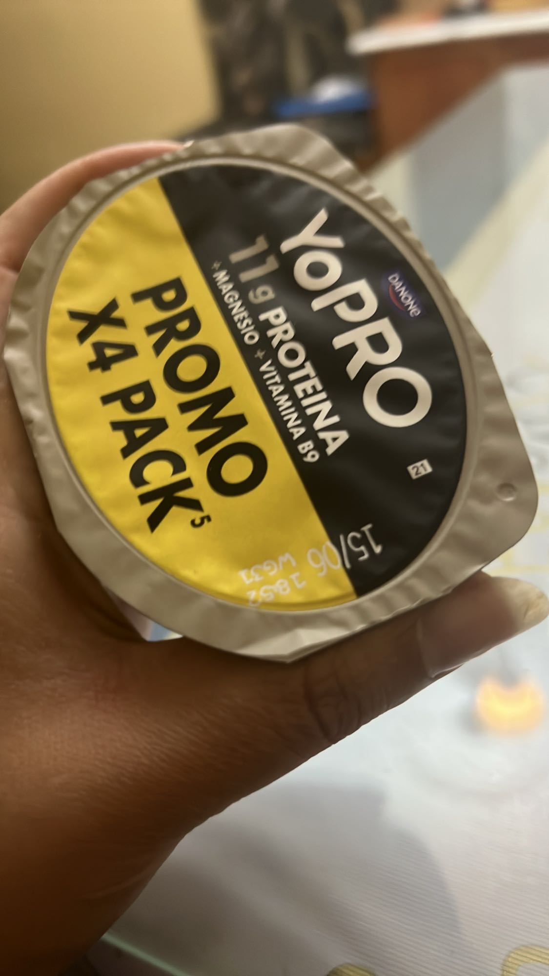 Yogur YoPRO proteína