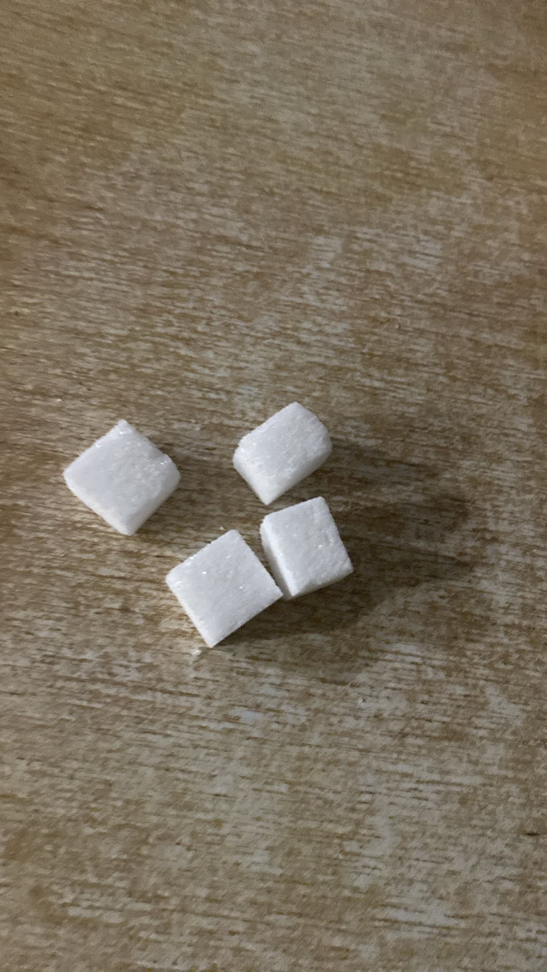 Kostki cukru