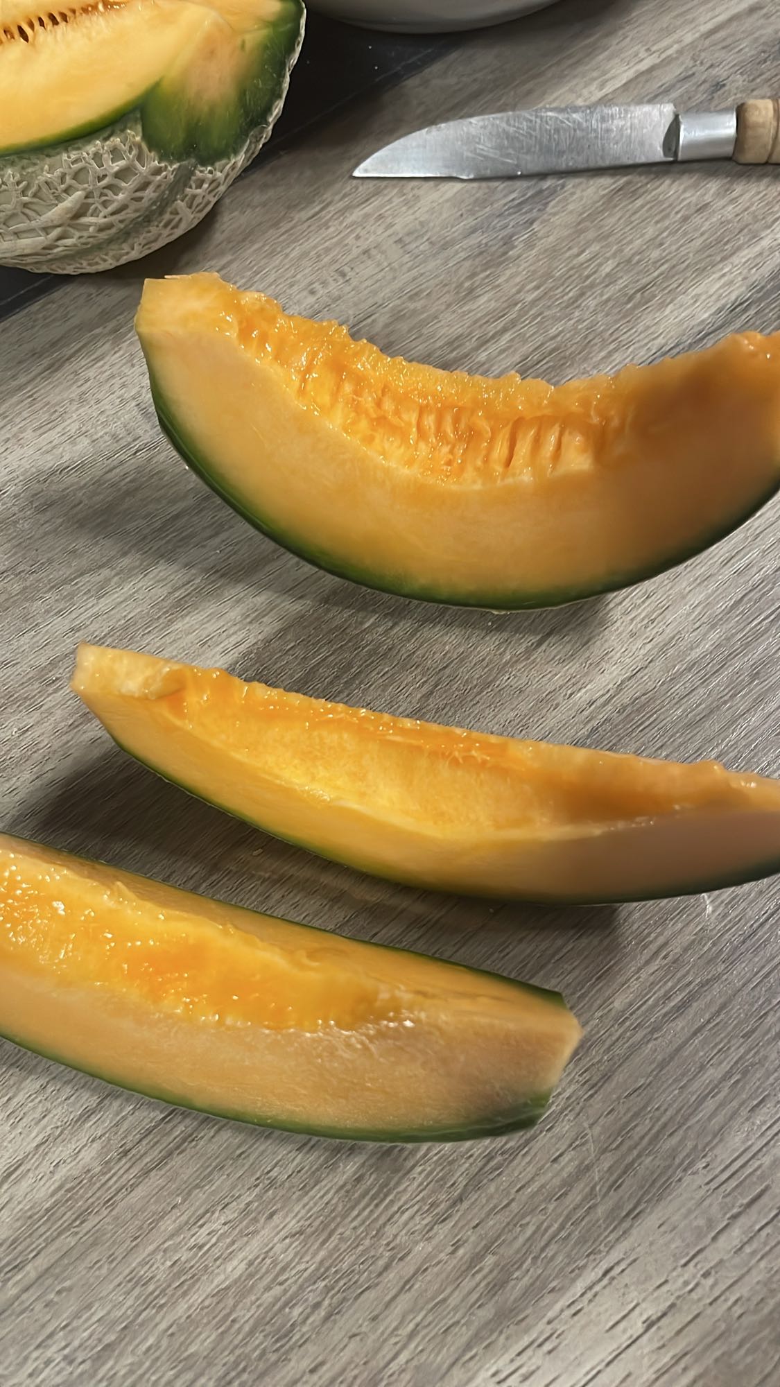 Tranches de melon