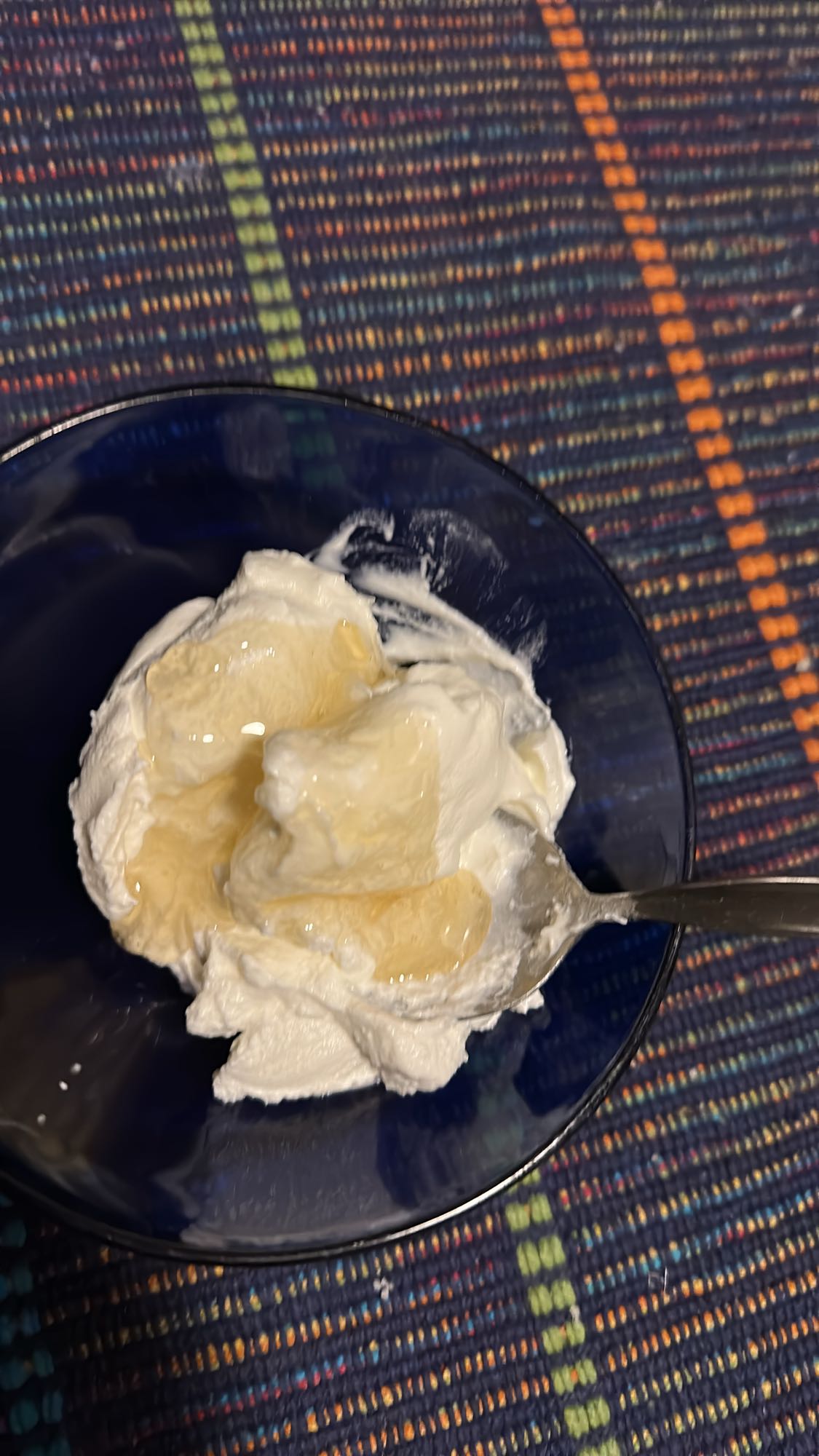 Grekisk yoghurt med honung