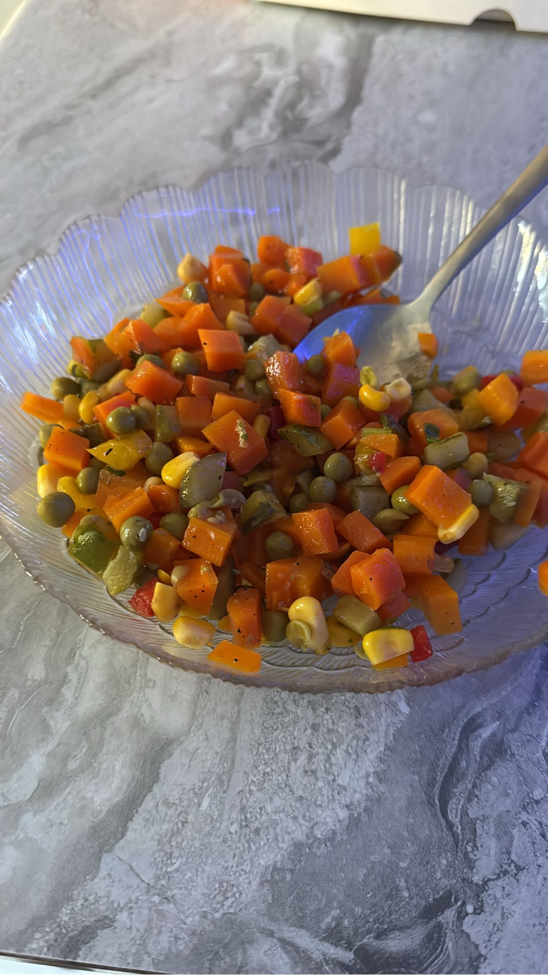 Овощной салат