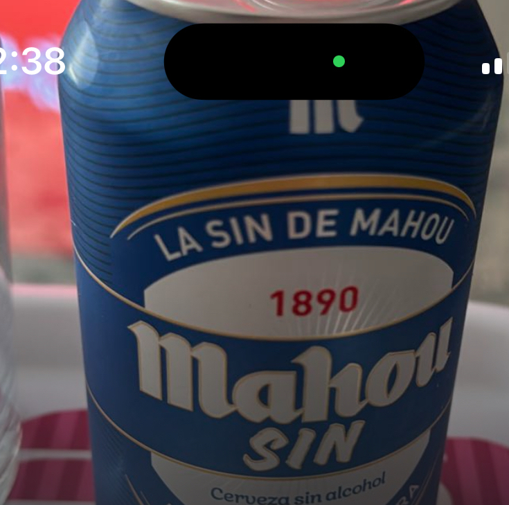 Cerveza sin alcohol