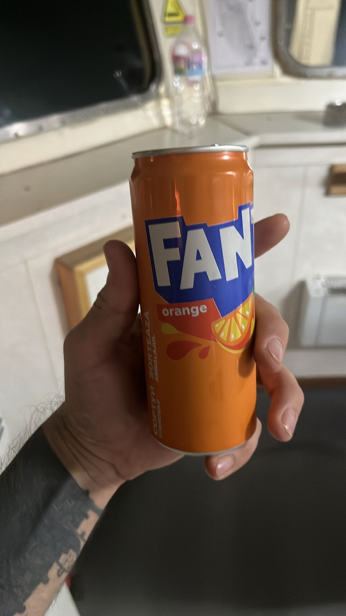 Фанта апельсиновая
