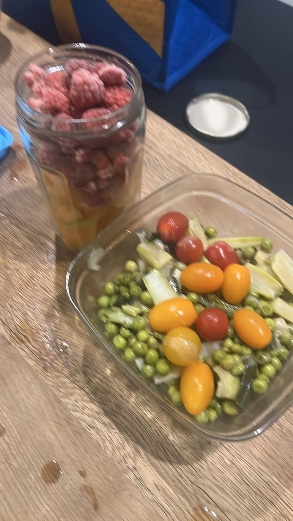 Légumes et fruits frais