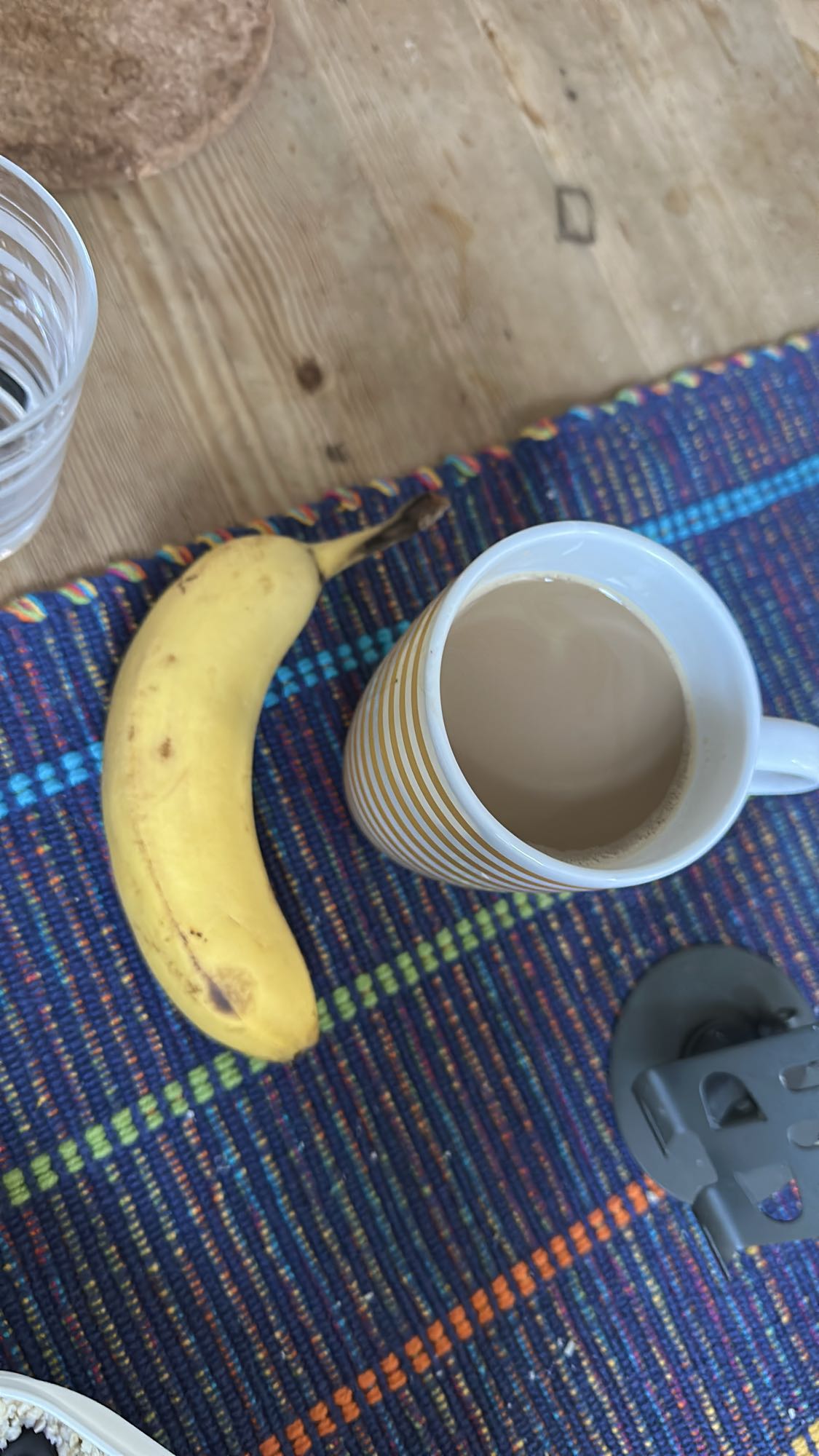 Banan och kaffe