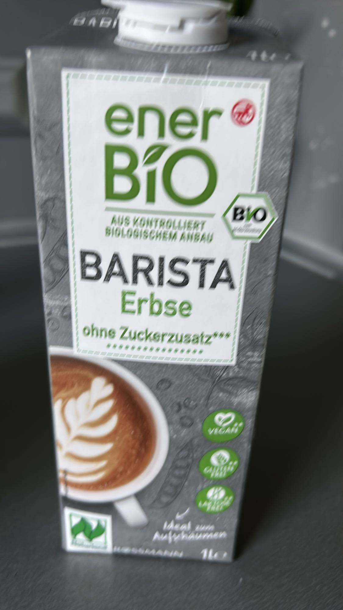 Napój grochowy Barista