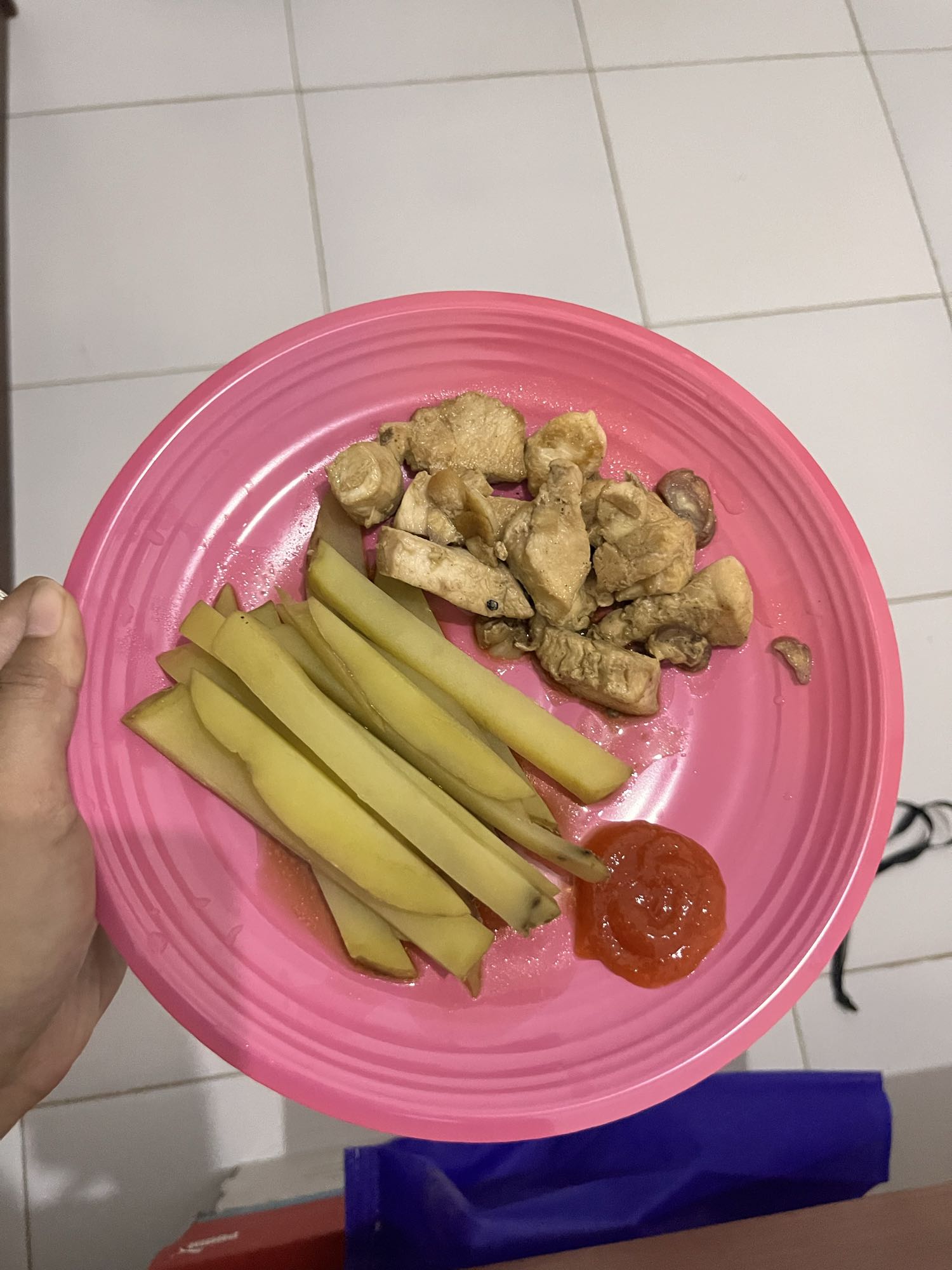 Chicken and Potatoes