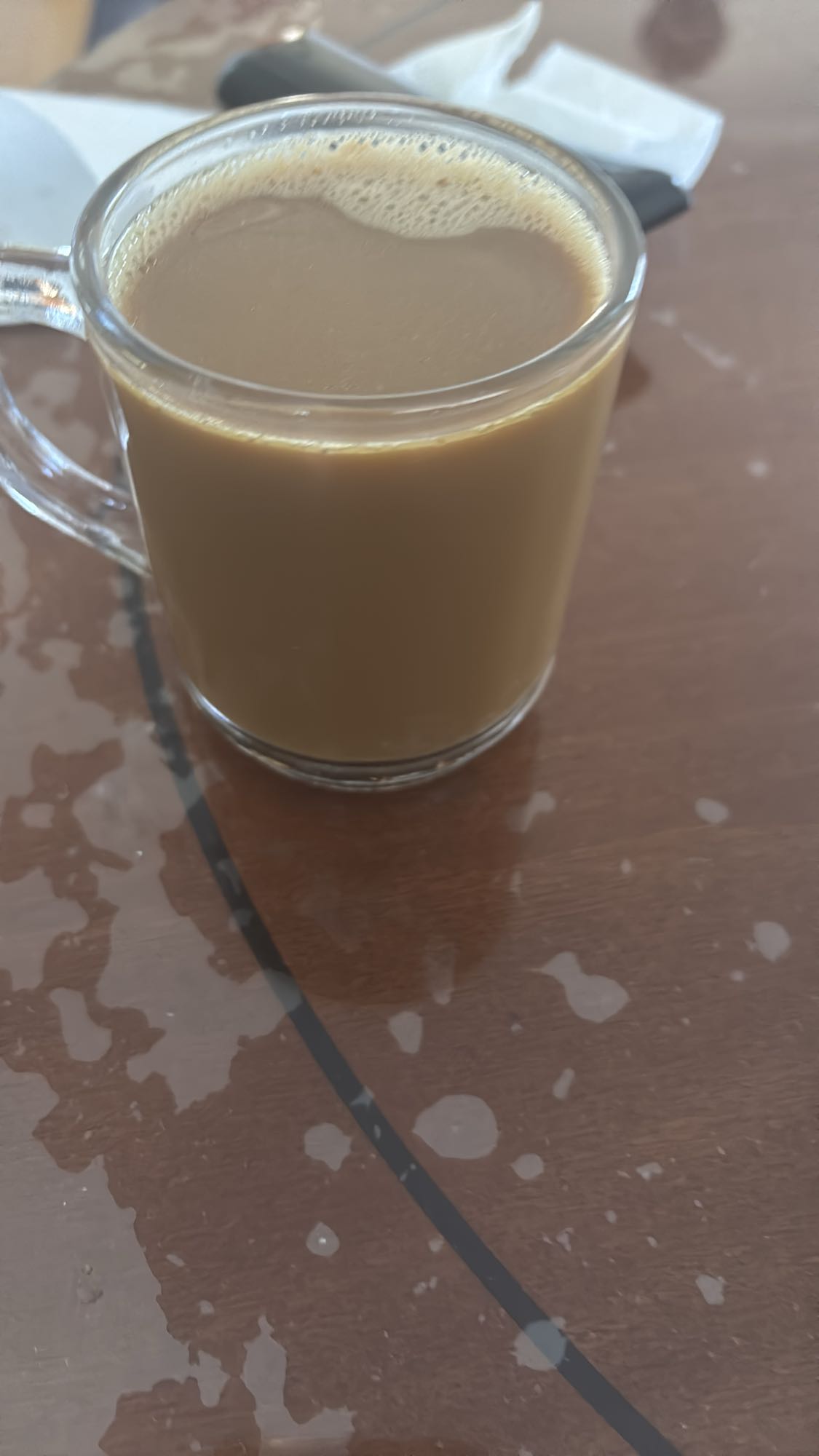 Kaffe med mjölk