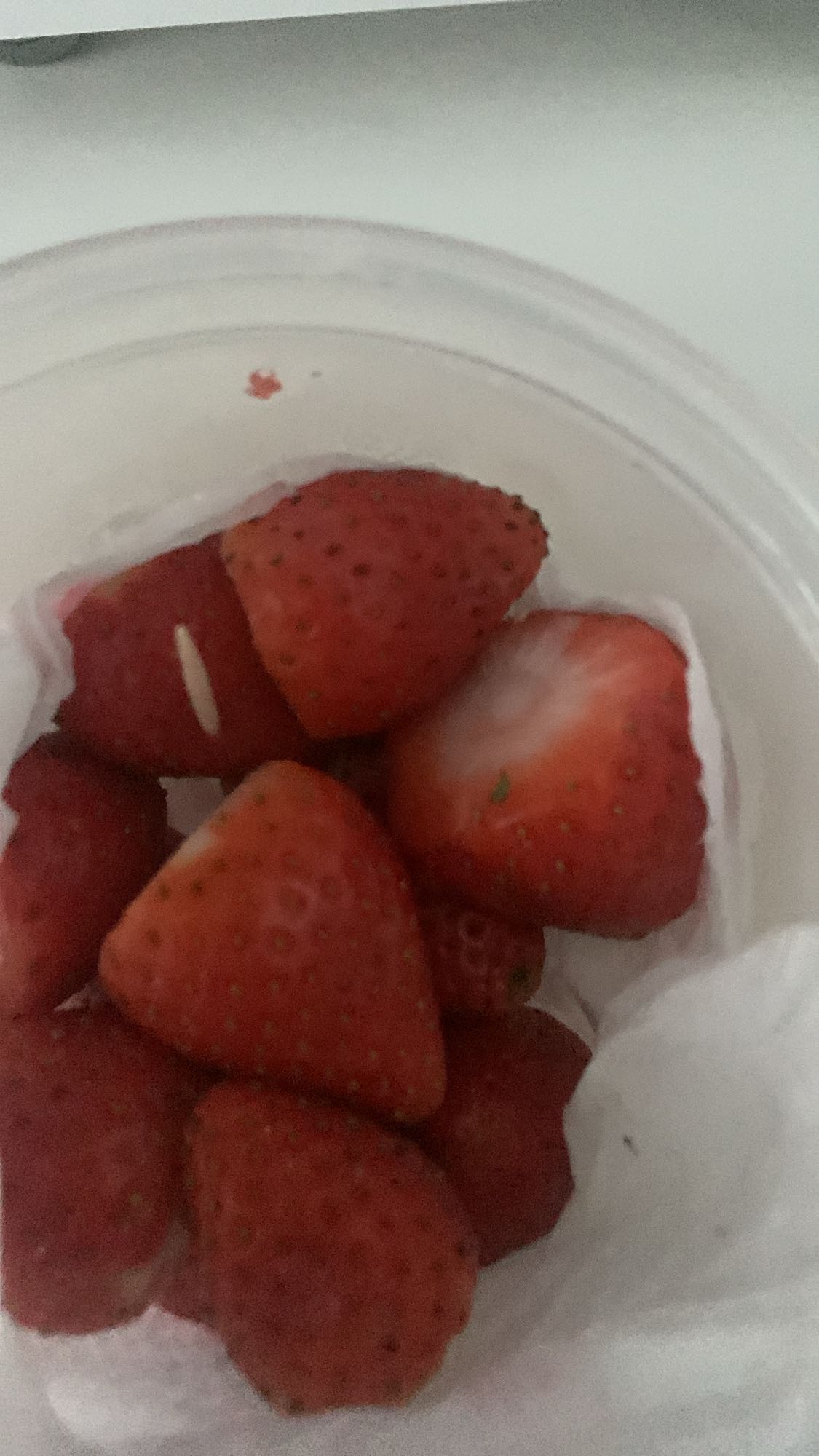 Fresas frescas