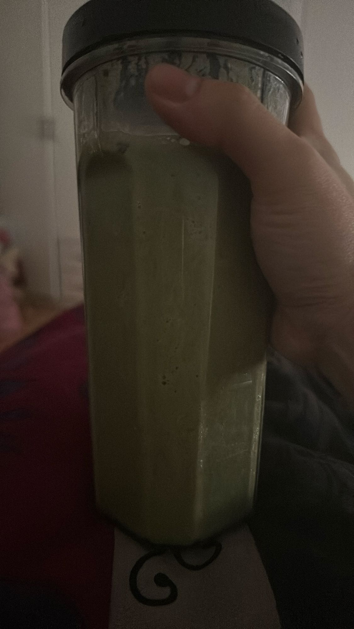 Batido verde