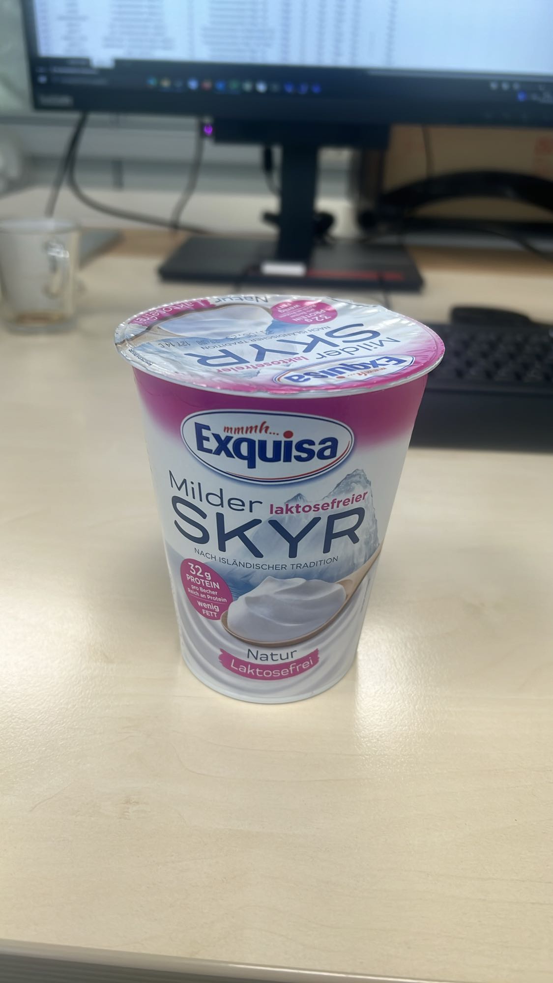 Laktosefreier Skyr Natur