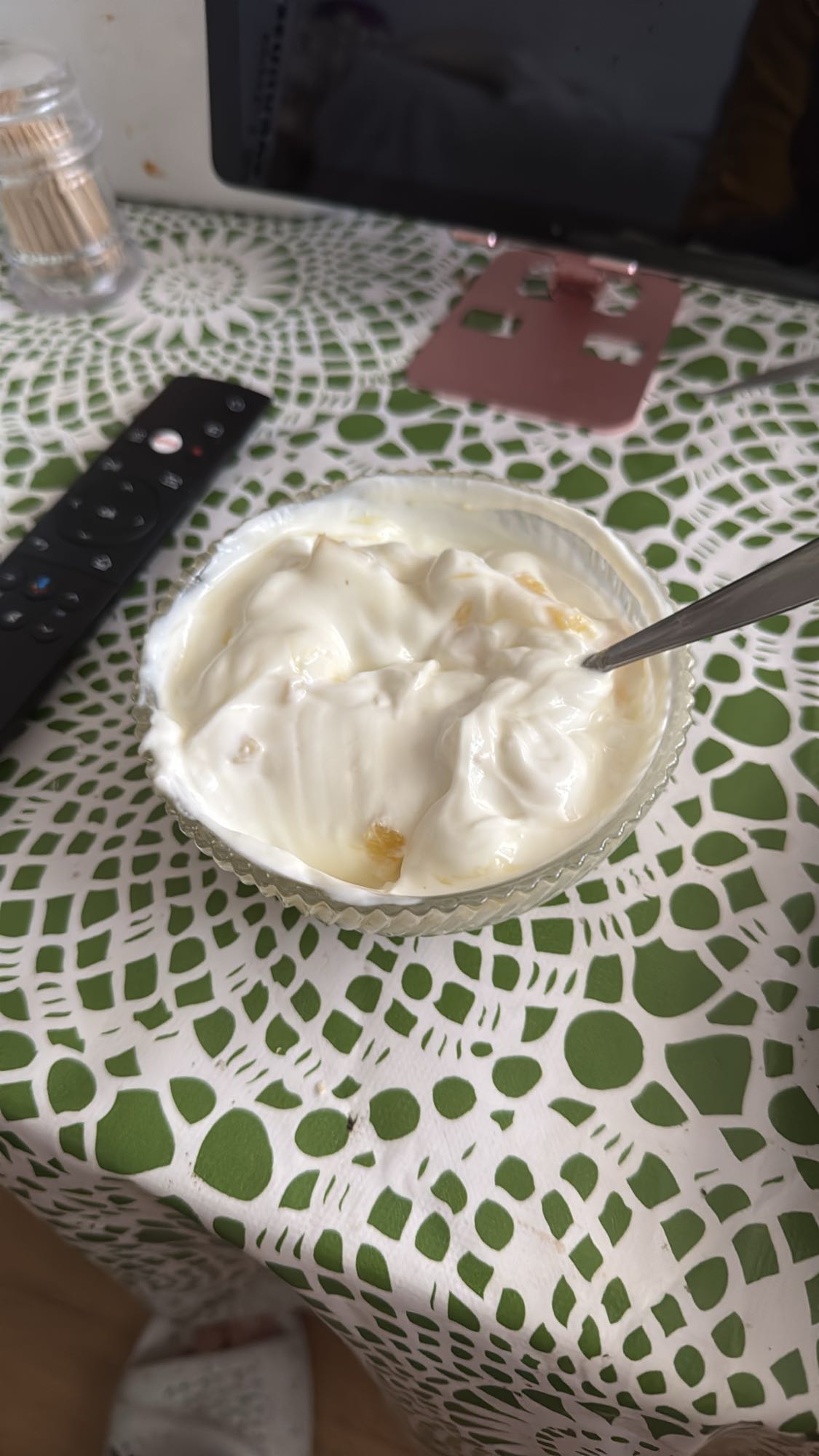 Yoghurt med frukt
