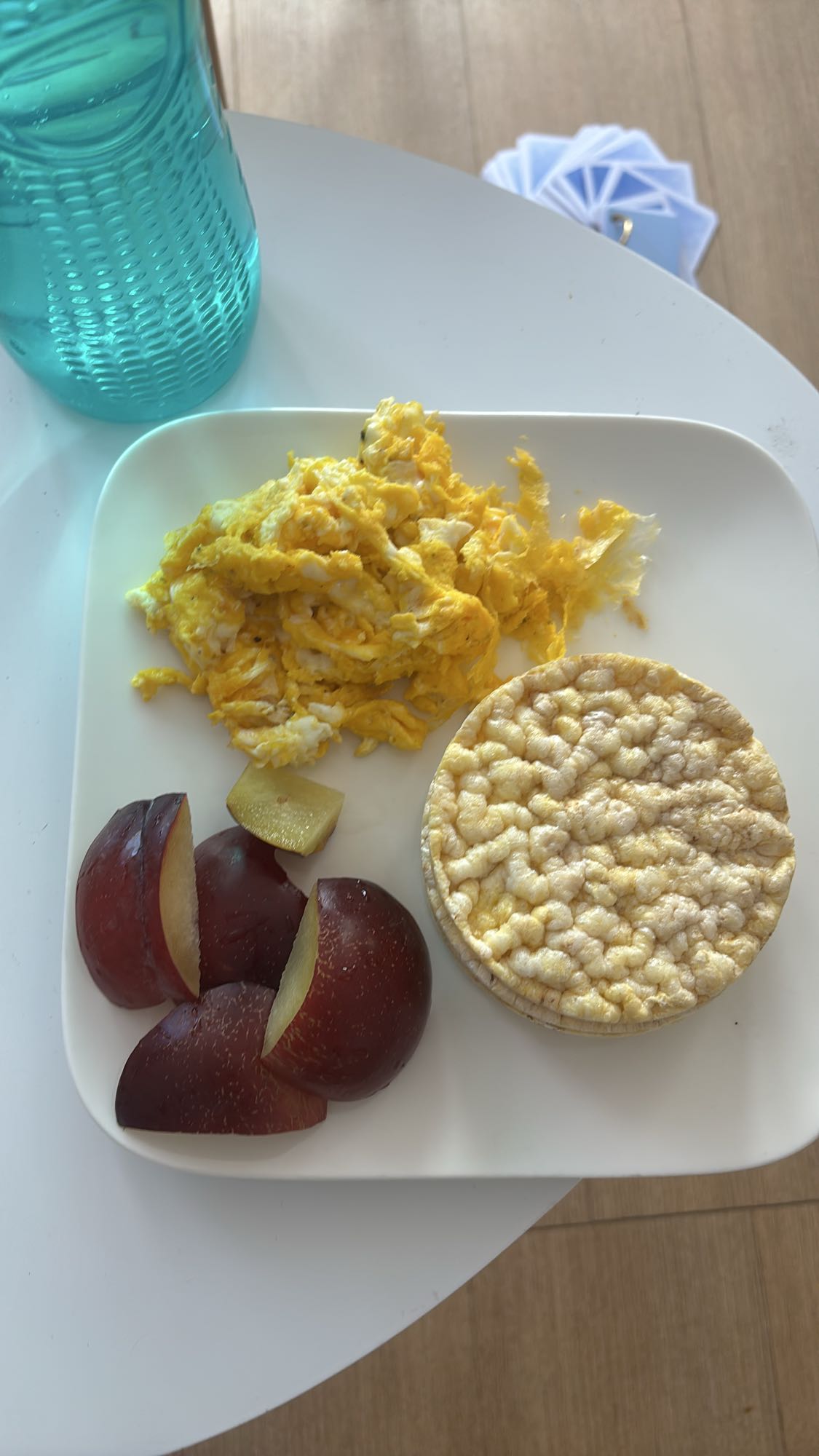 Petit-déjeuner léger