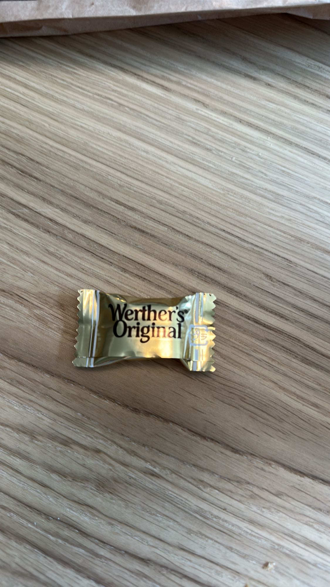 Werther's karamellgodis