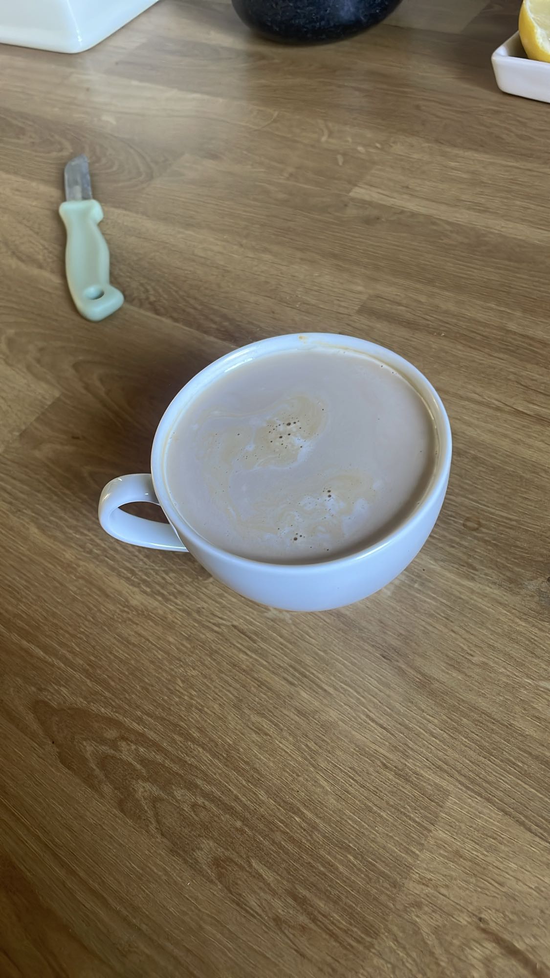 Kawa z mlekiem bez laktozy